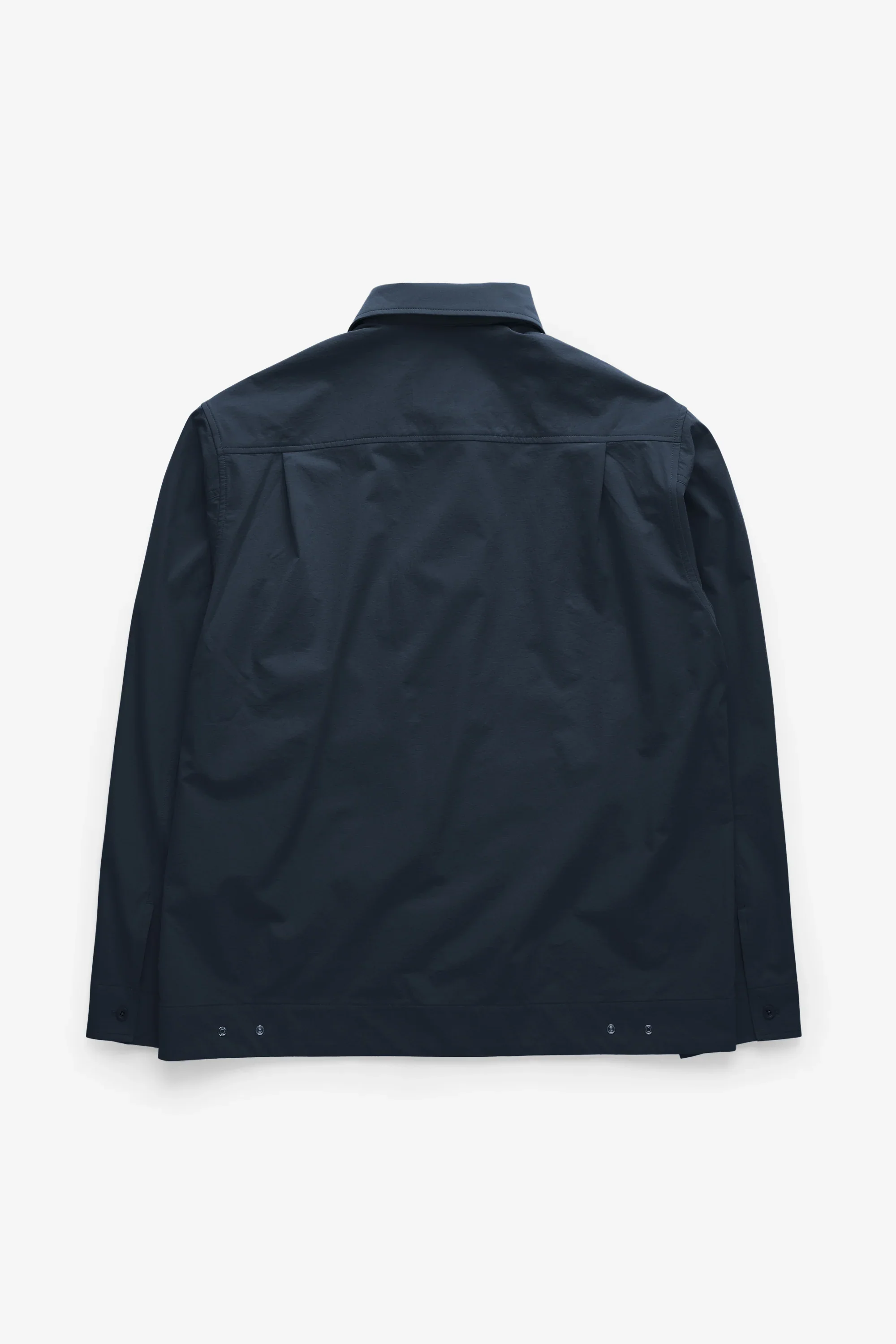 Mols Commuter Overshirt Dark Navy - Image 7