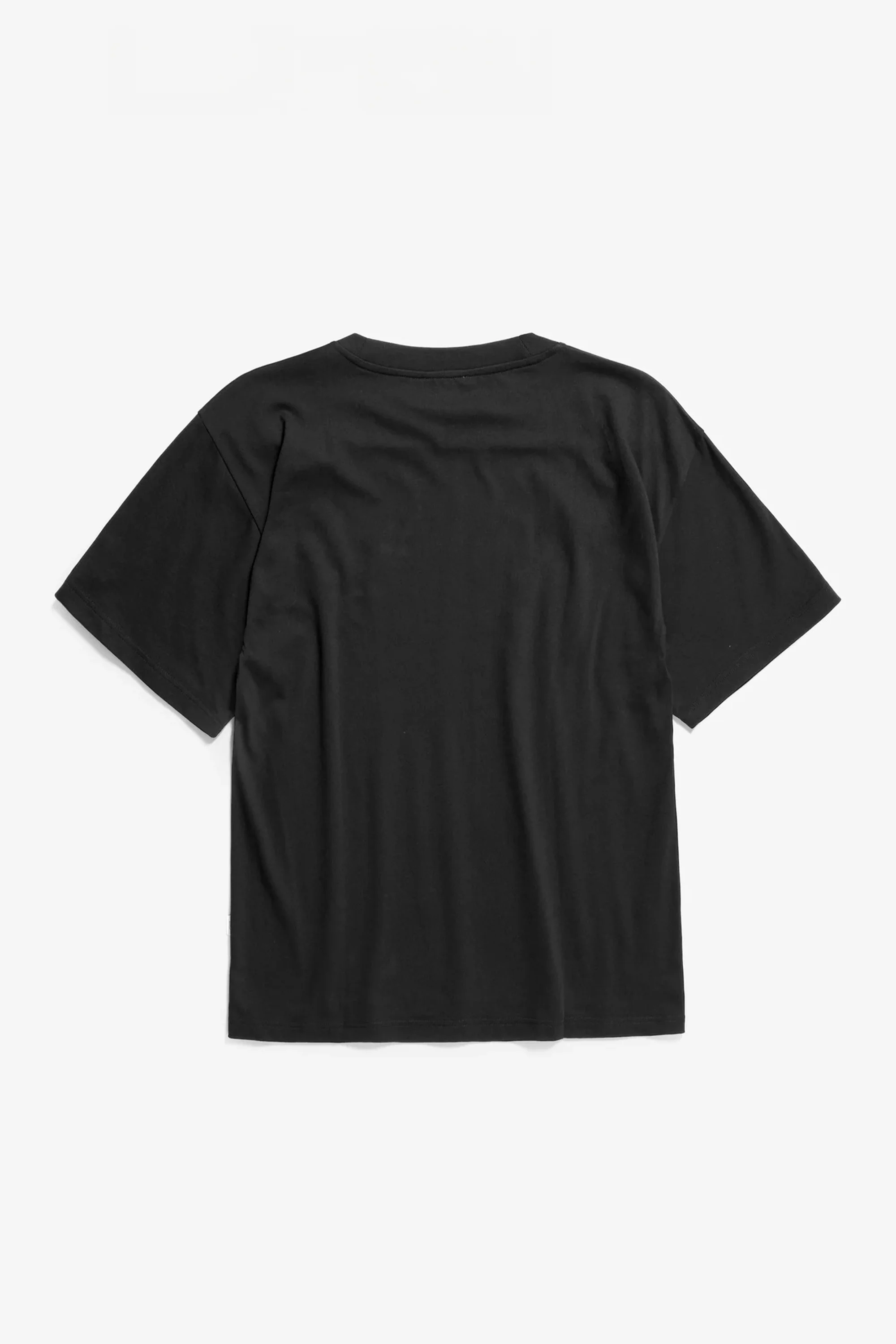 Norse Standard Heavy Loose T-Shirt Black - Image 3