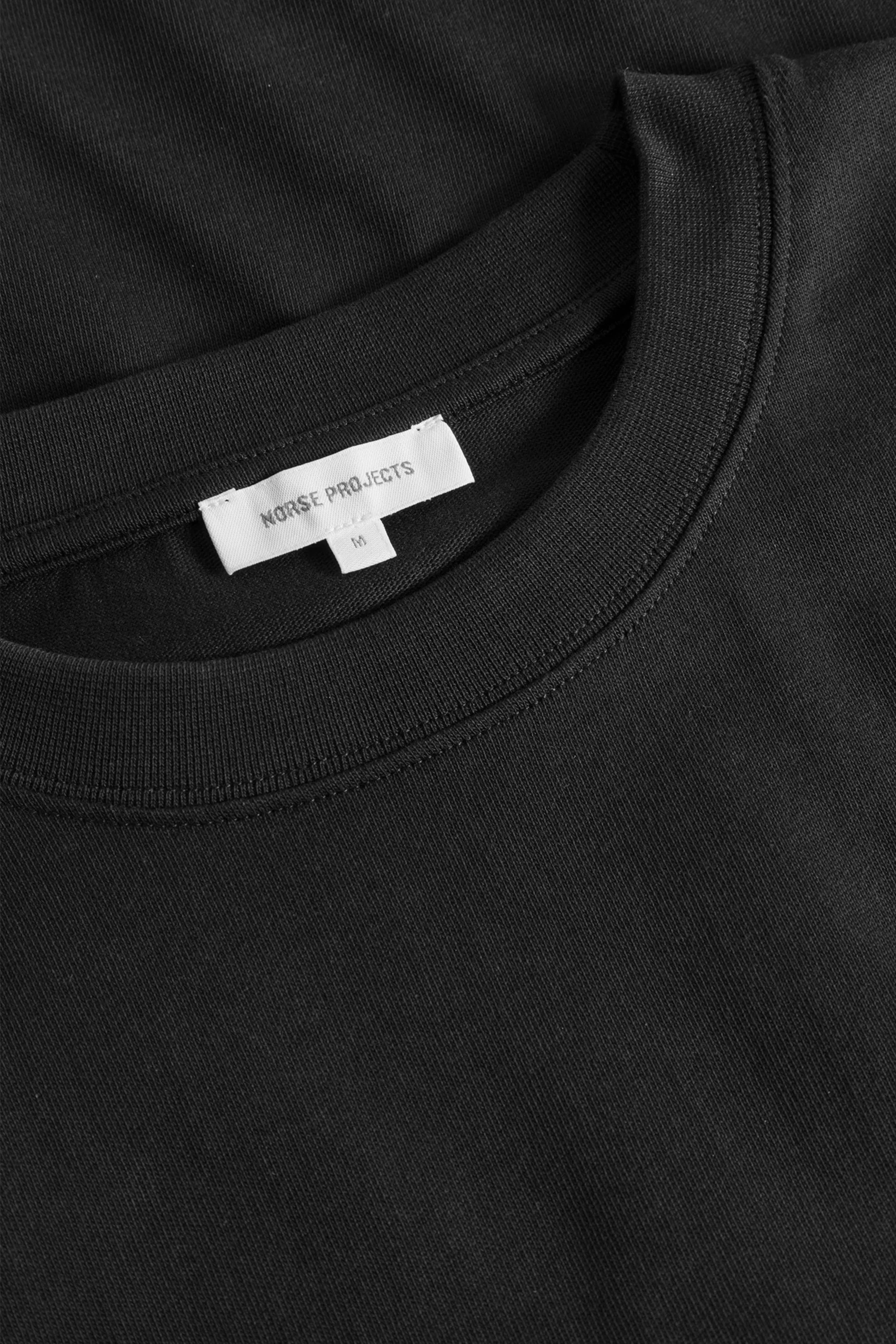 Norse Standard Heavy Loose T-Shirt Black - Image 4