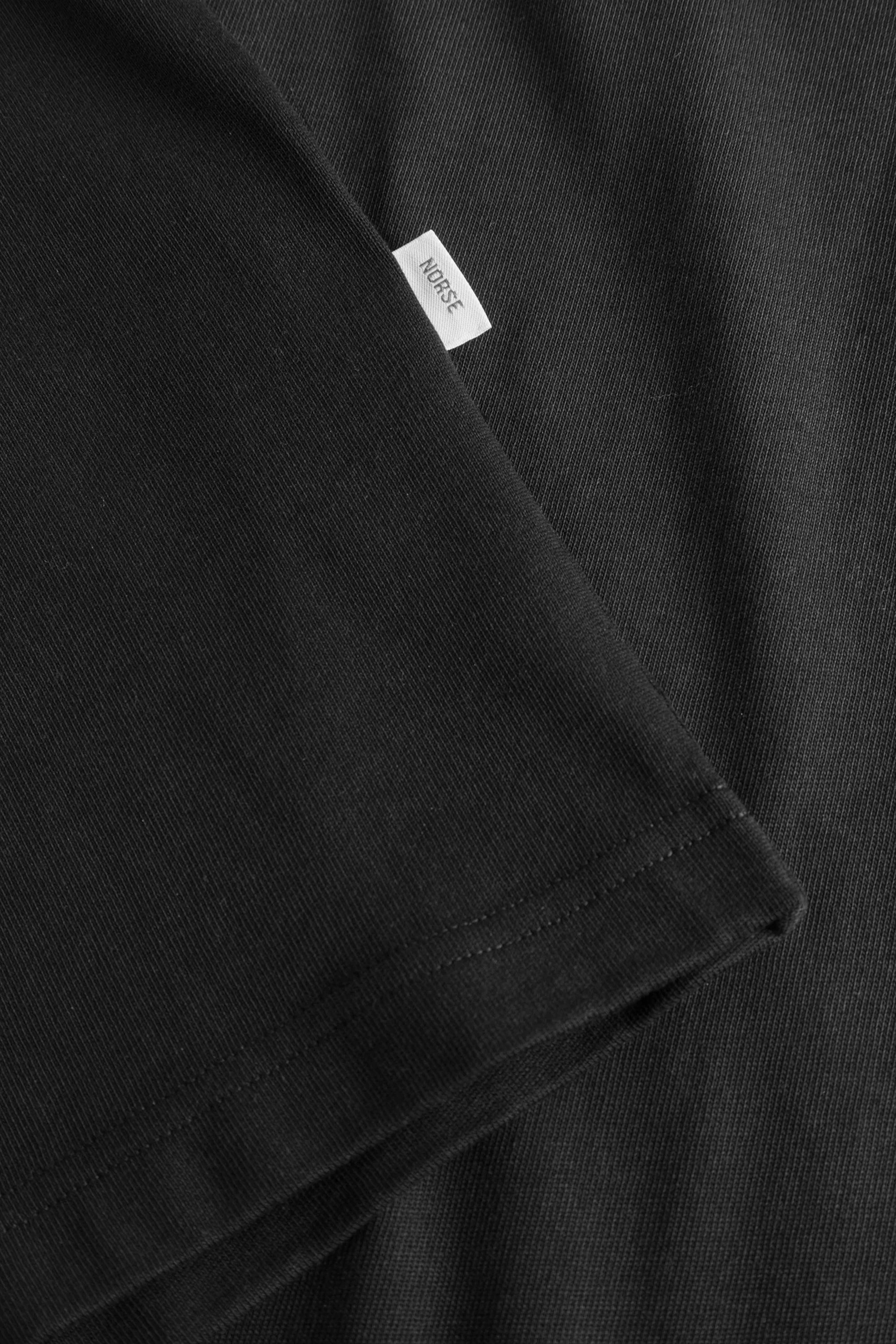 Norse Standard Heavy Loose T-Shirt Black - Image 5