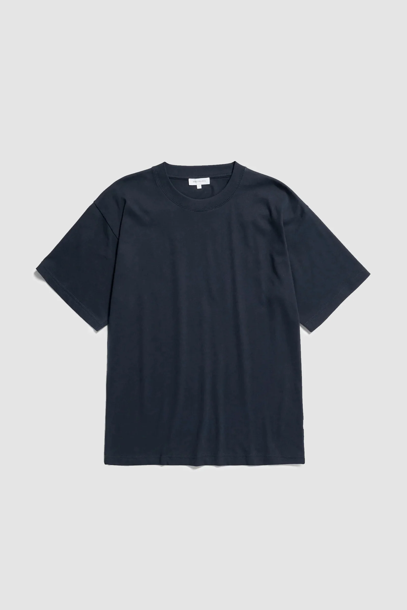 Norse Standard Heavy Loose T-Shirt Dark Navy - Image 2