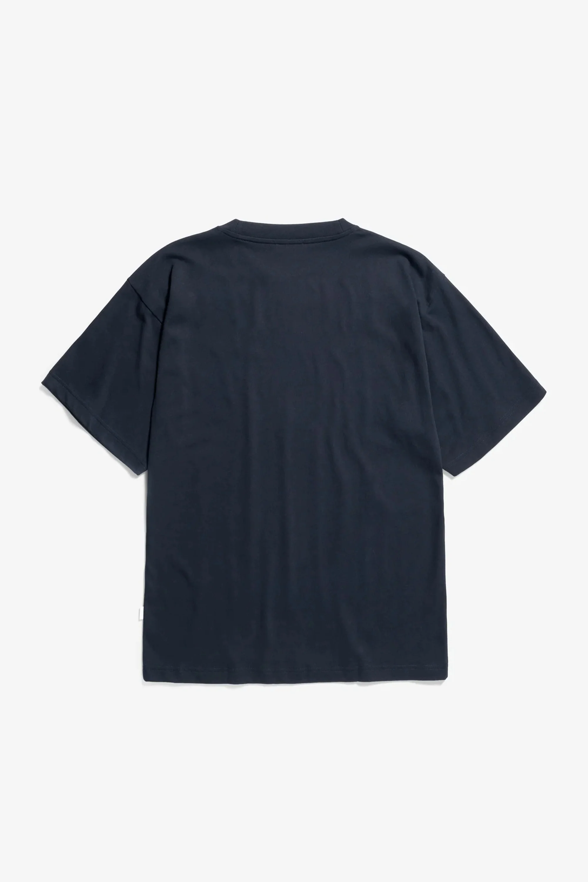 Norse Standard Heavy Loose T-Shirt Dark Navy - Image 3