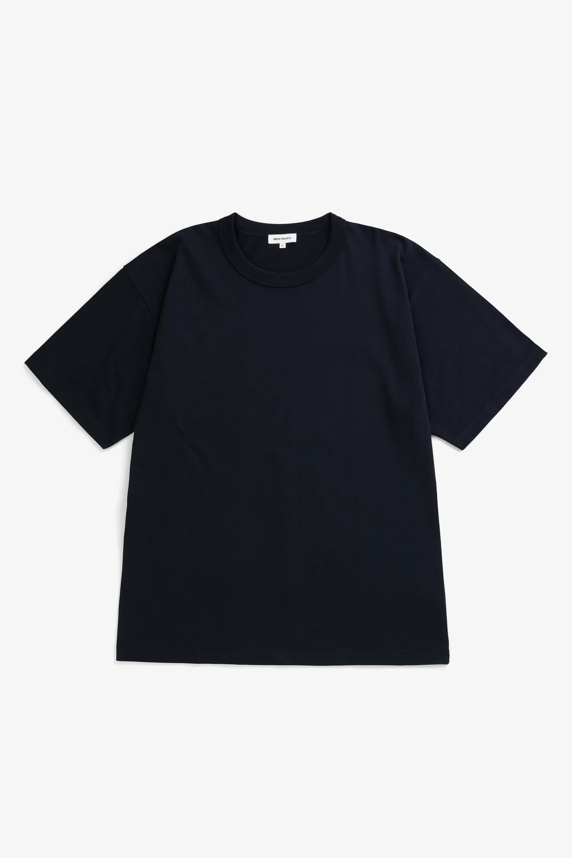 Snekkersten Organic Arch Print T-Shirt Dark Navy - Image 6