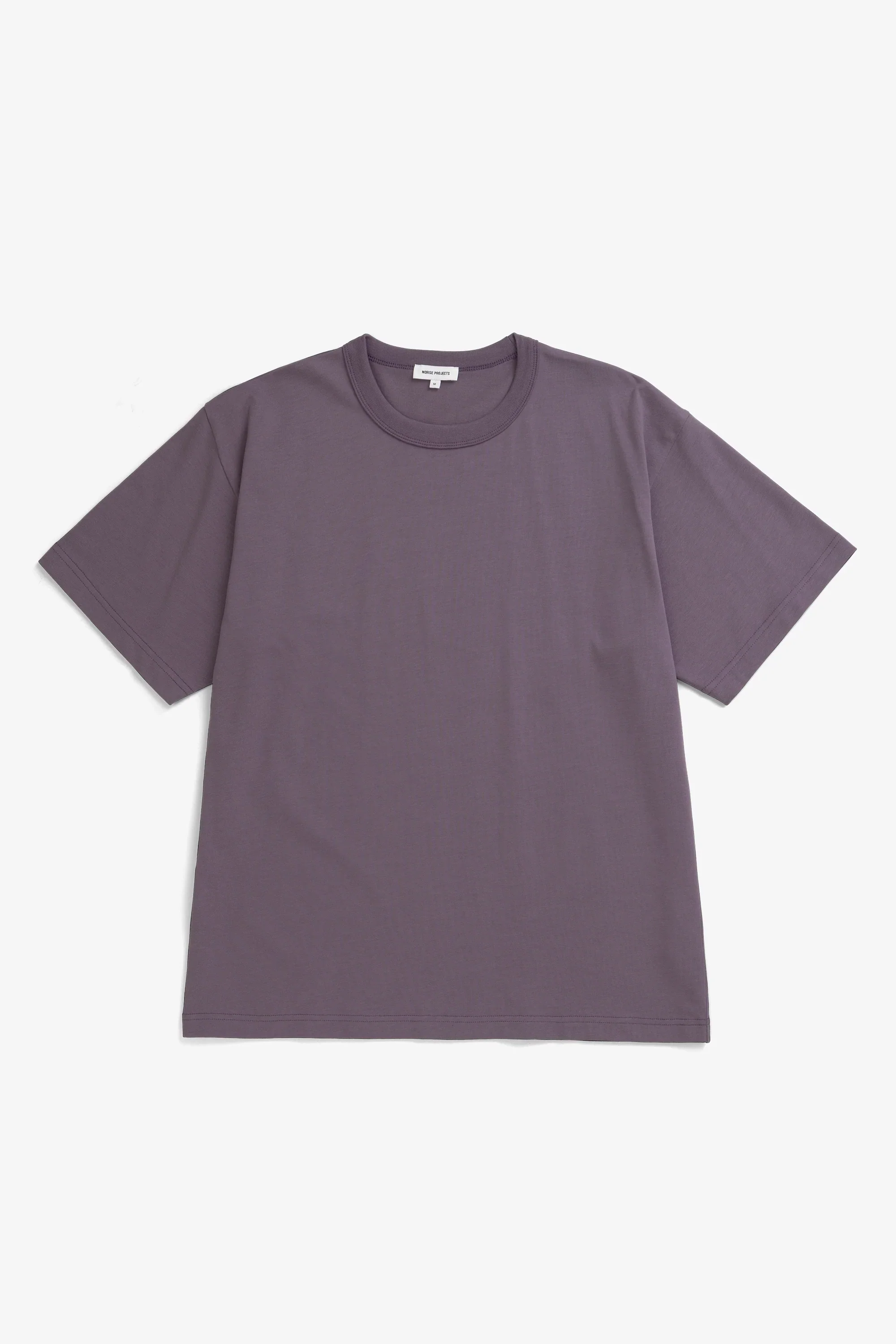 Snekkersten Organic Arch Print T-Shirt Vintage Violet - Image 6