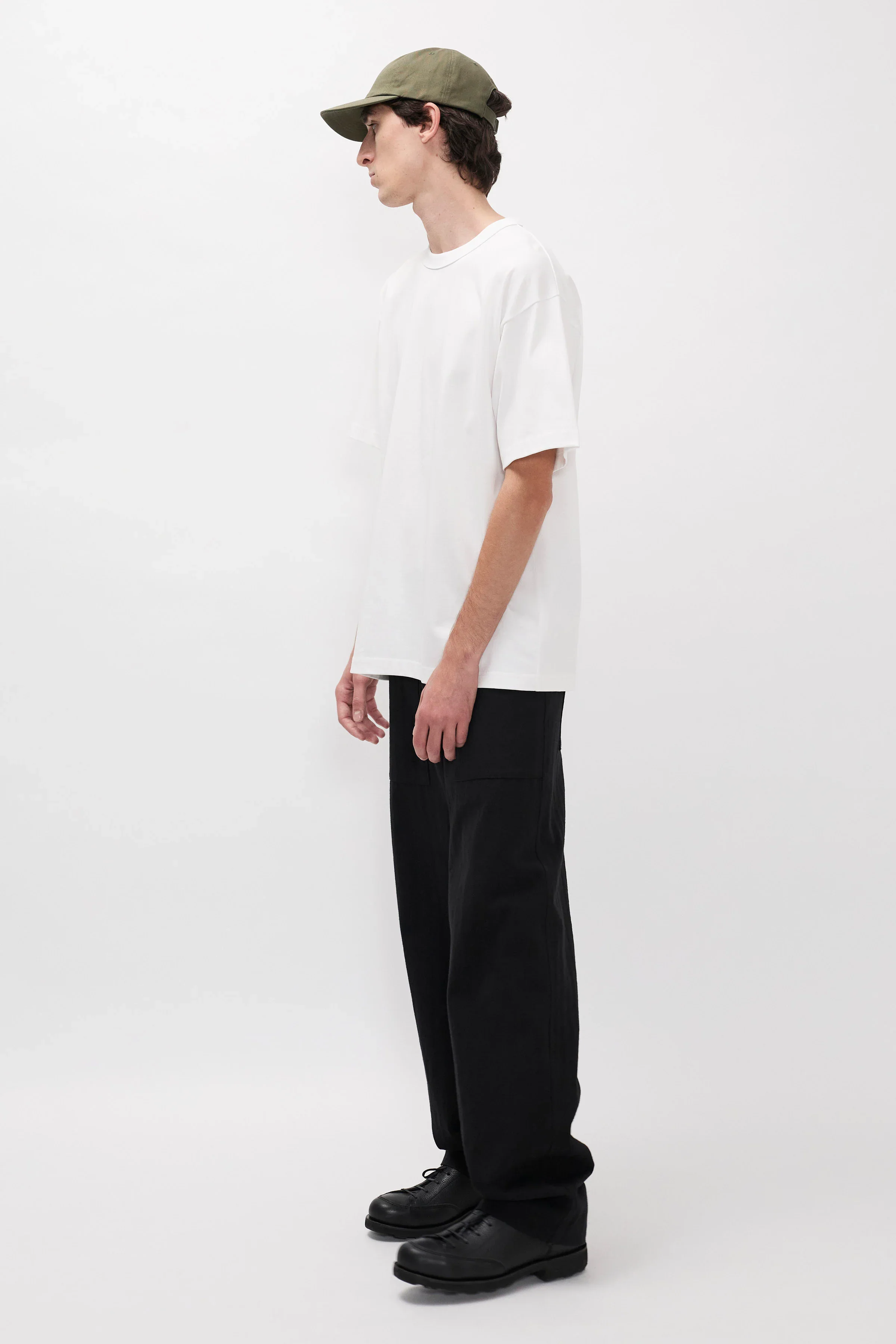 Snekkersten Organic Arch Print T-Shirt White - Image 3