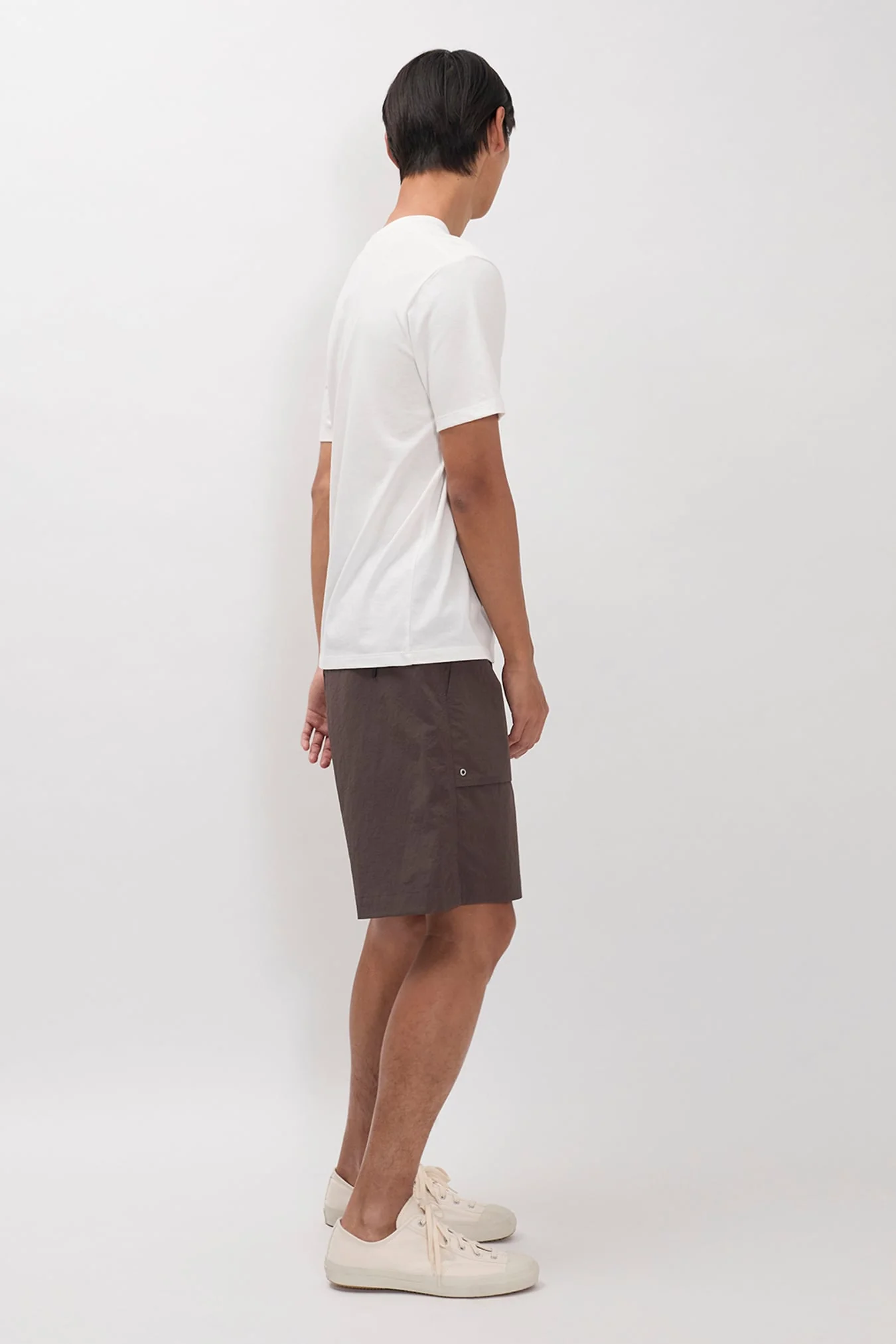 Sund Relaxed Recycled Nylon Swimmers Shale - Image 5
