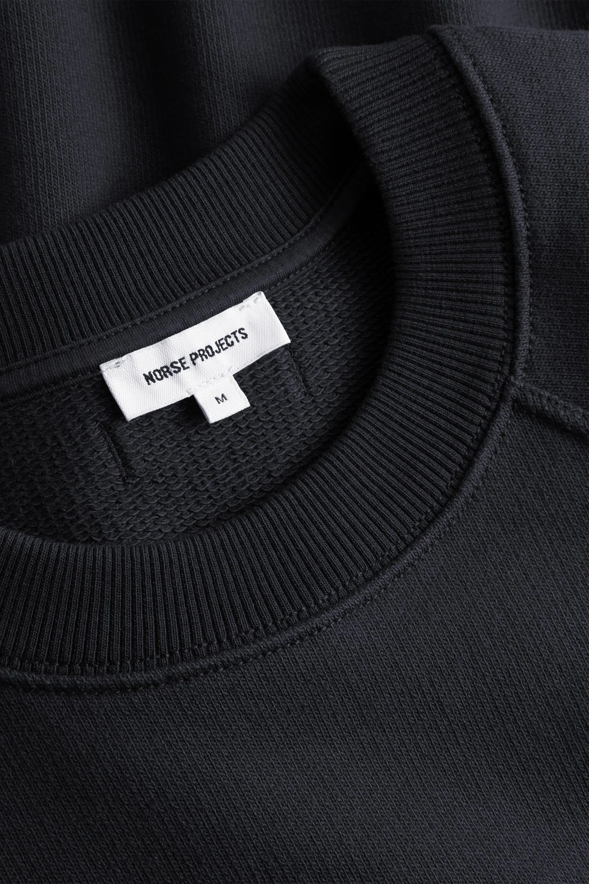 Tyr Relaxed Organic Loopback Raglan Crew Sweatshirt Dark Navy - Image 5