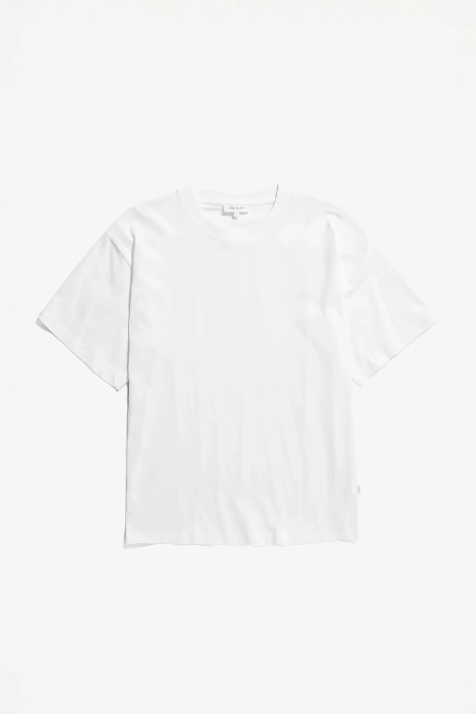 Norse Standard Heavy Loose T-Shirt White - Image 2