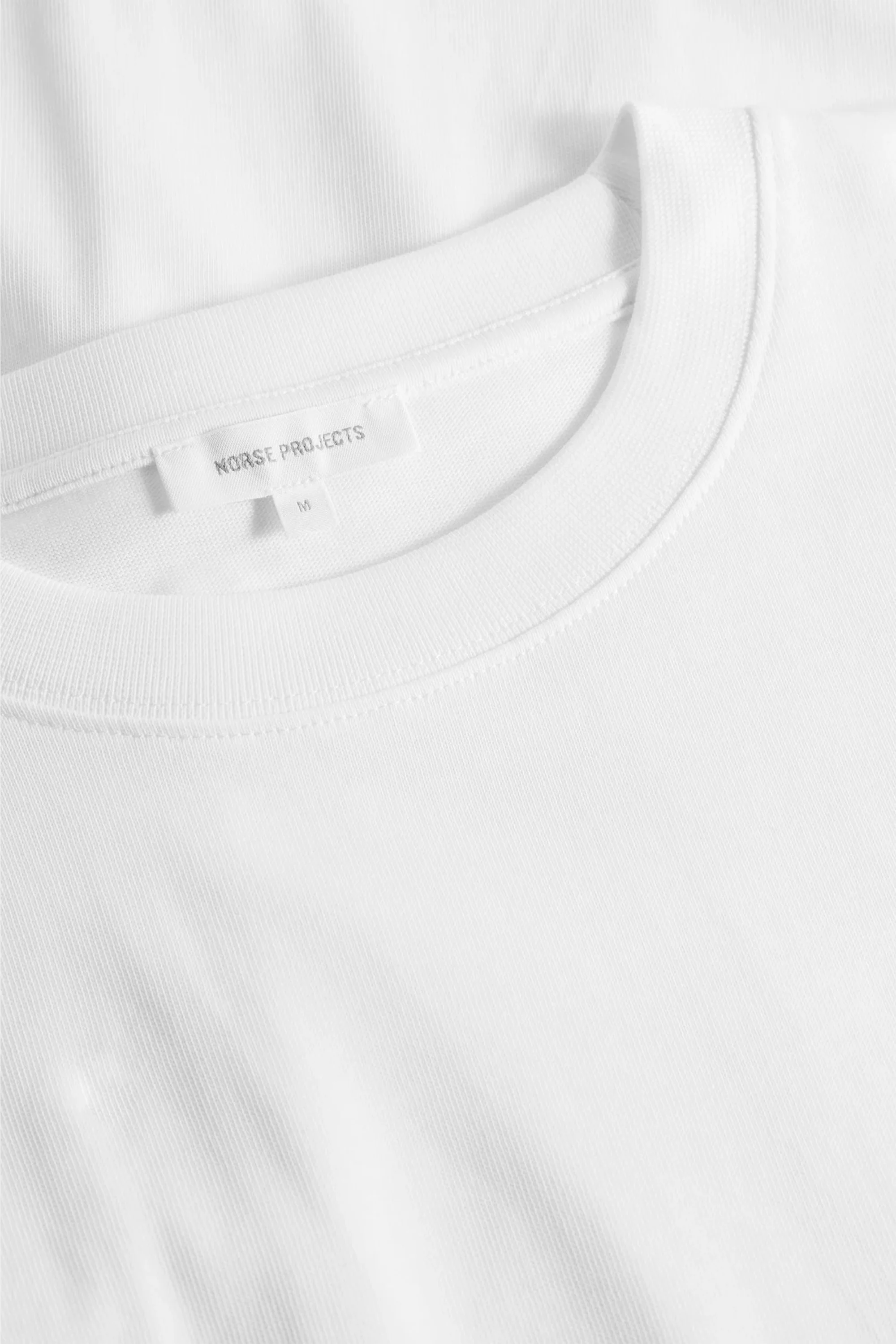 Norse Standard Heavy Loose T-Shirt White - Image 4