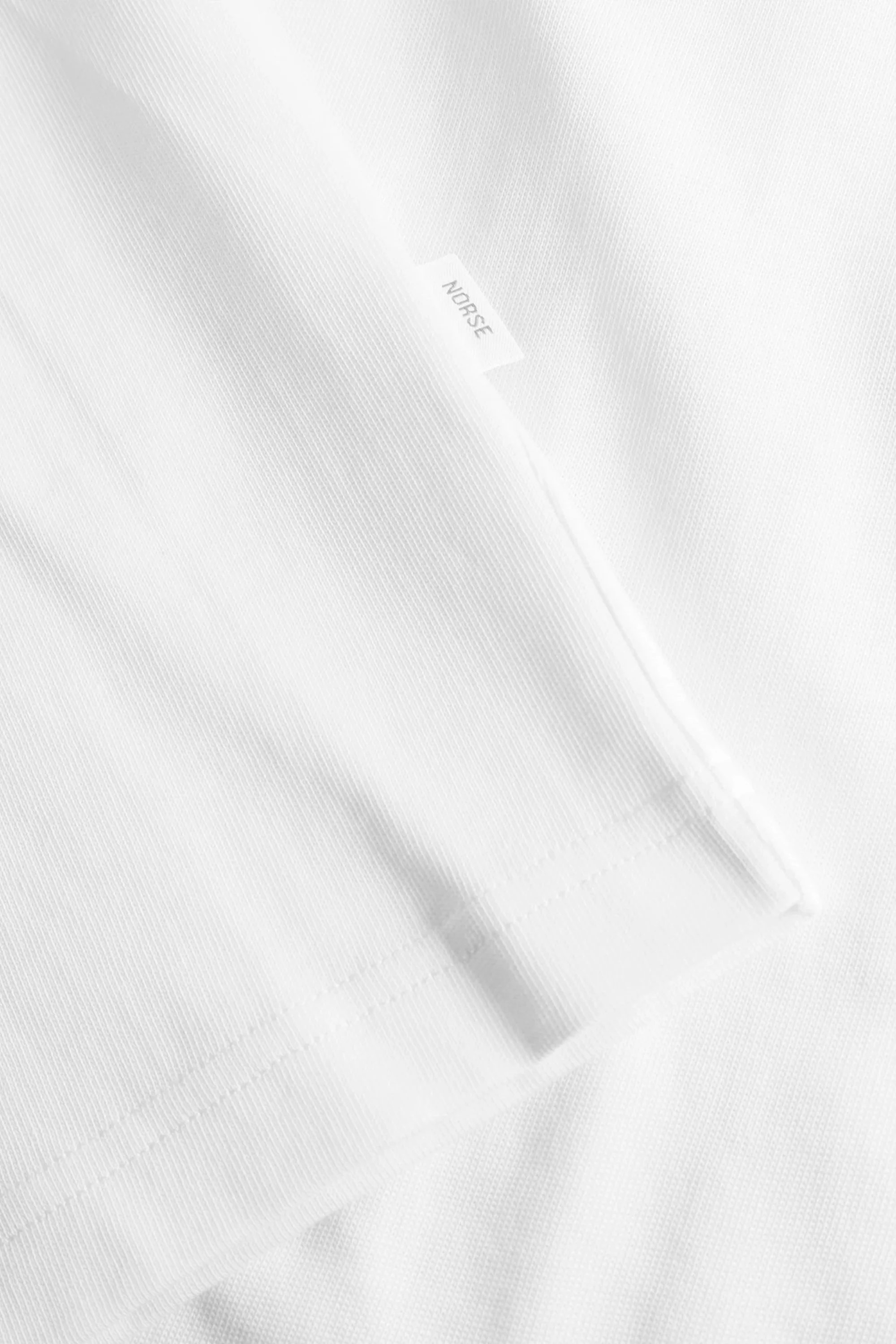 Norse Standard Heavy Loose T-Shirt White - Image 5