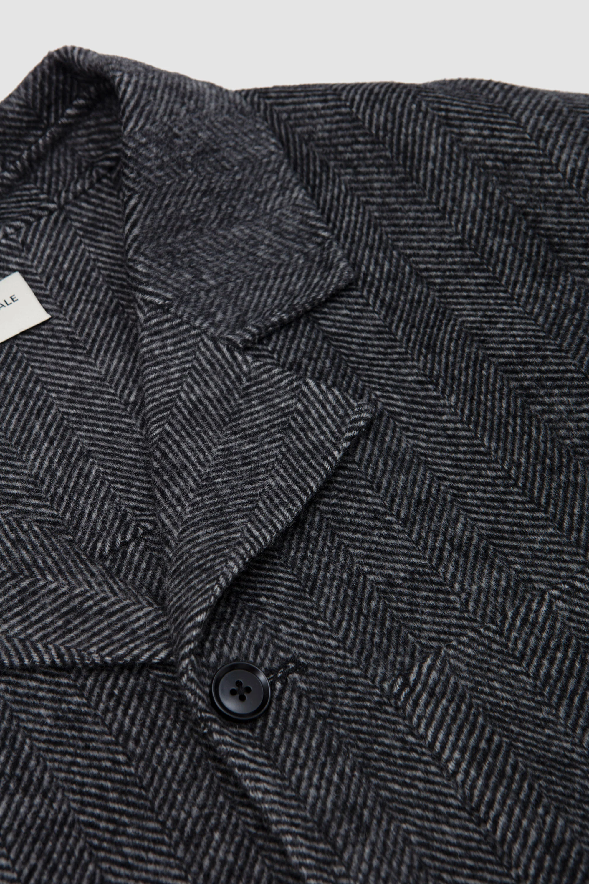 Hamid Jacket Dark Grey/ Mid Grey - Image 3