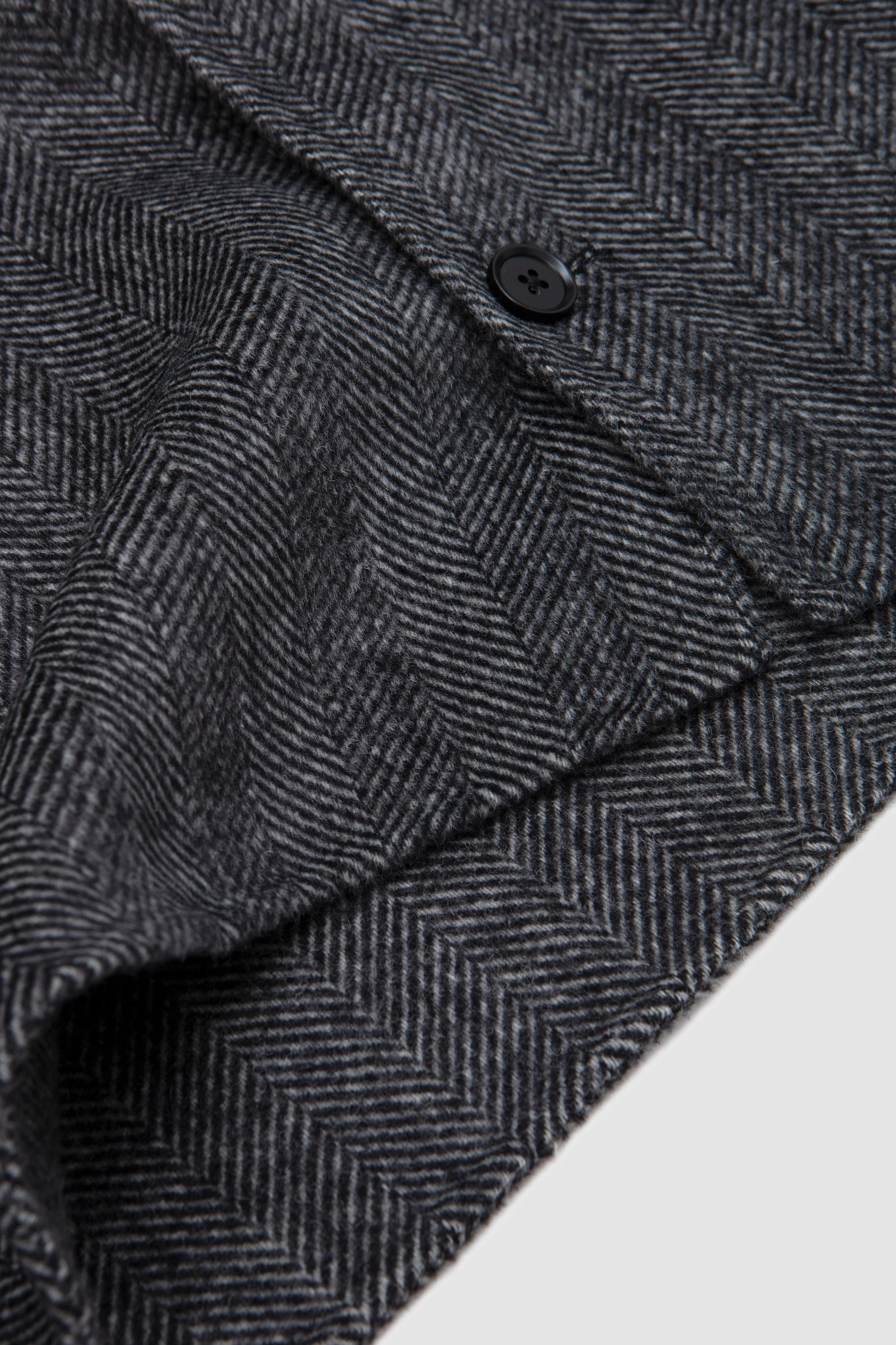 Hamid Jacket Dark Grey/ Mid Grey - Image 4