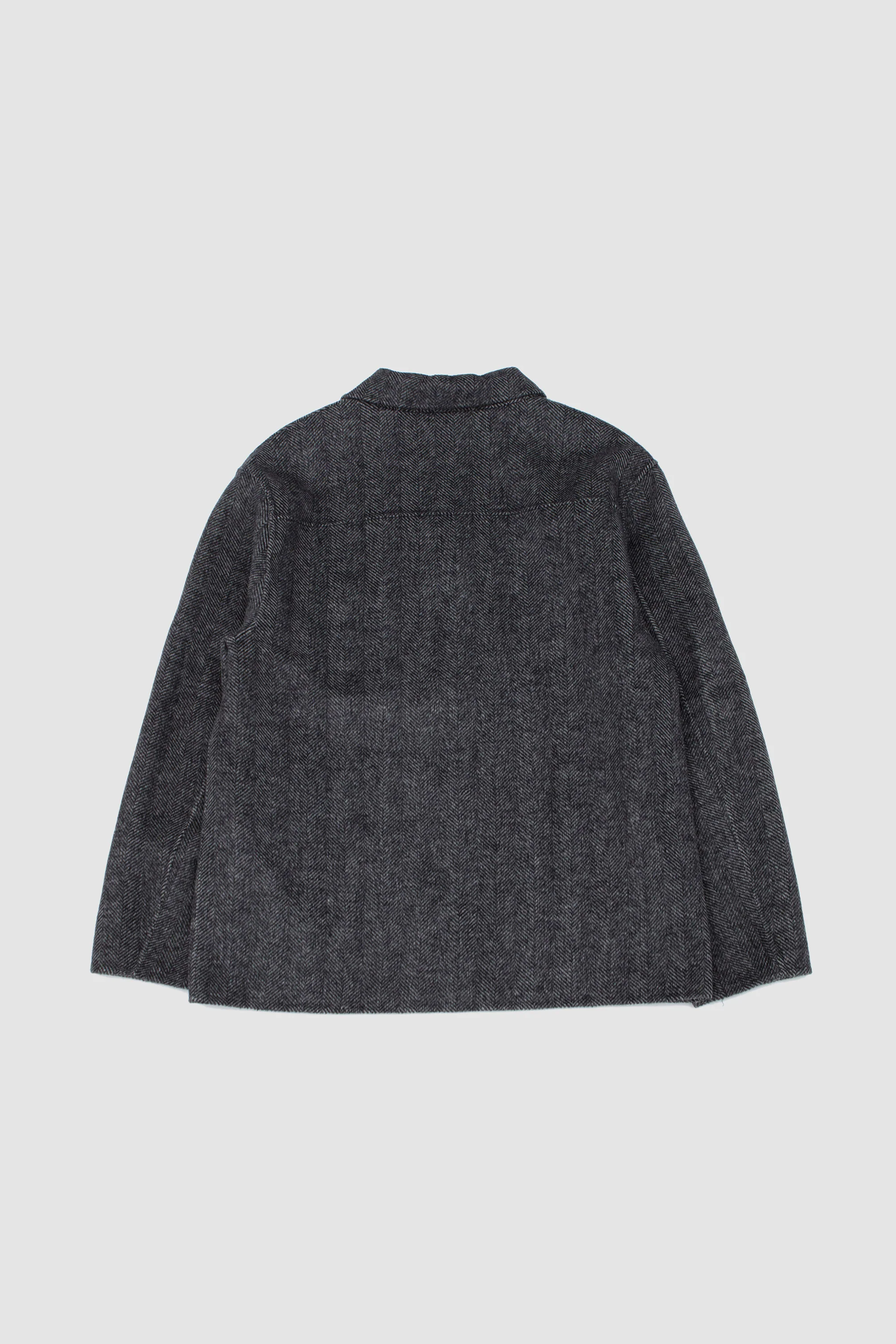 Hamid Jacket Dark Grey/ Mid Grey - Image 5