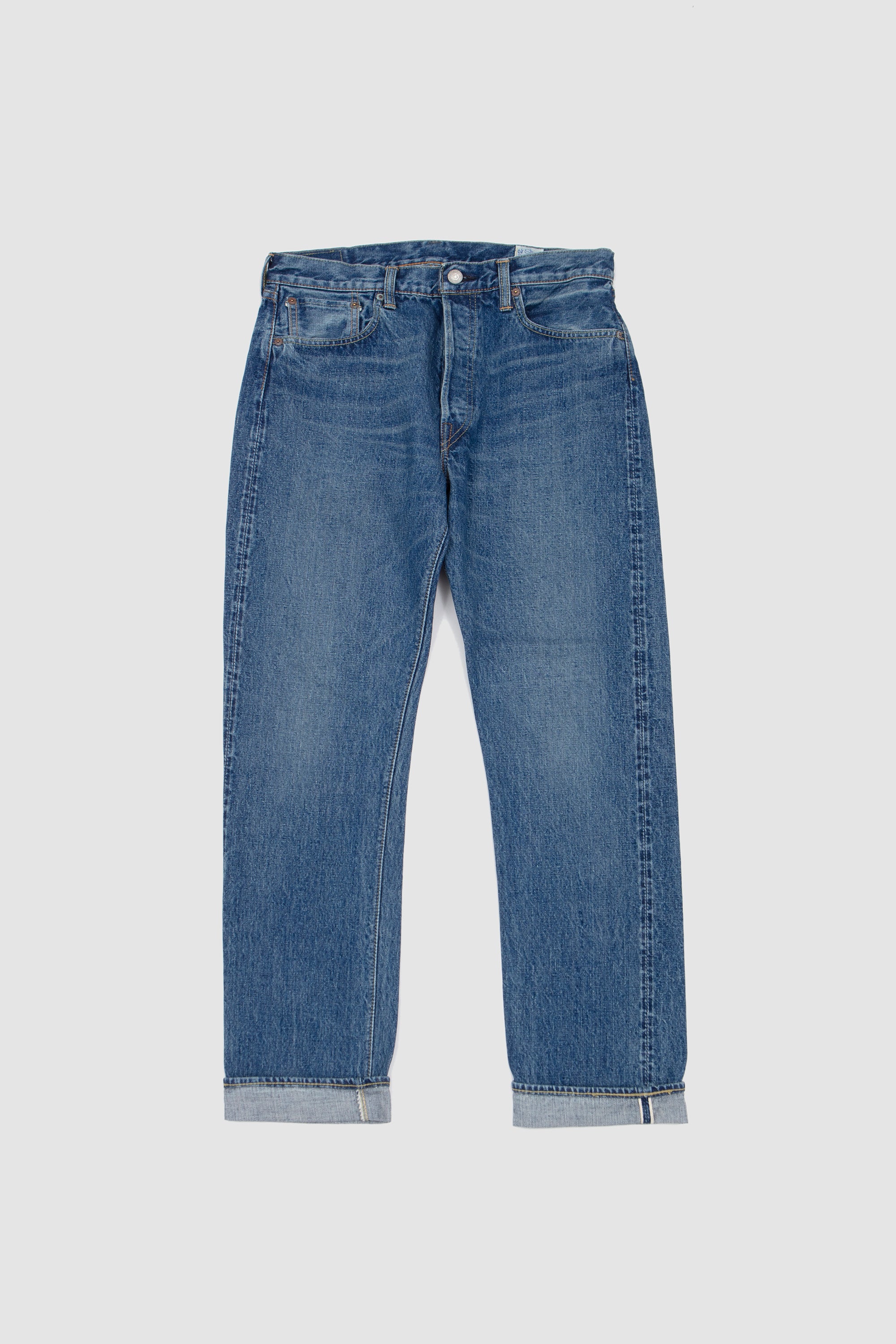 105 Standard Selvedge Denim 2 Year Wash - Image 2