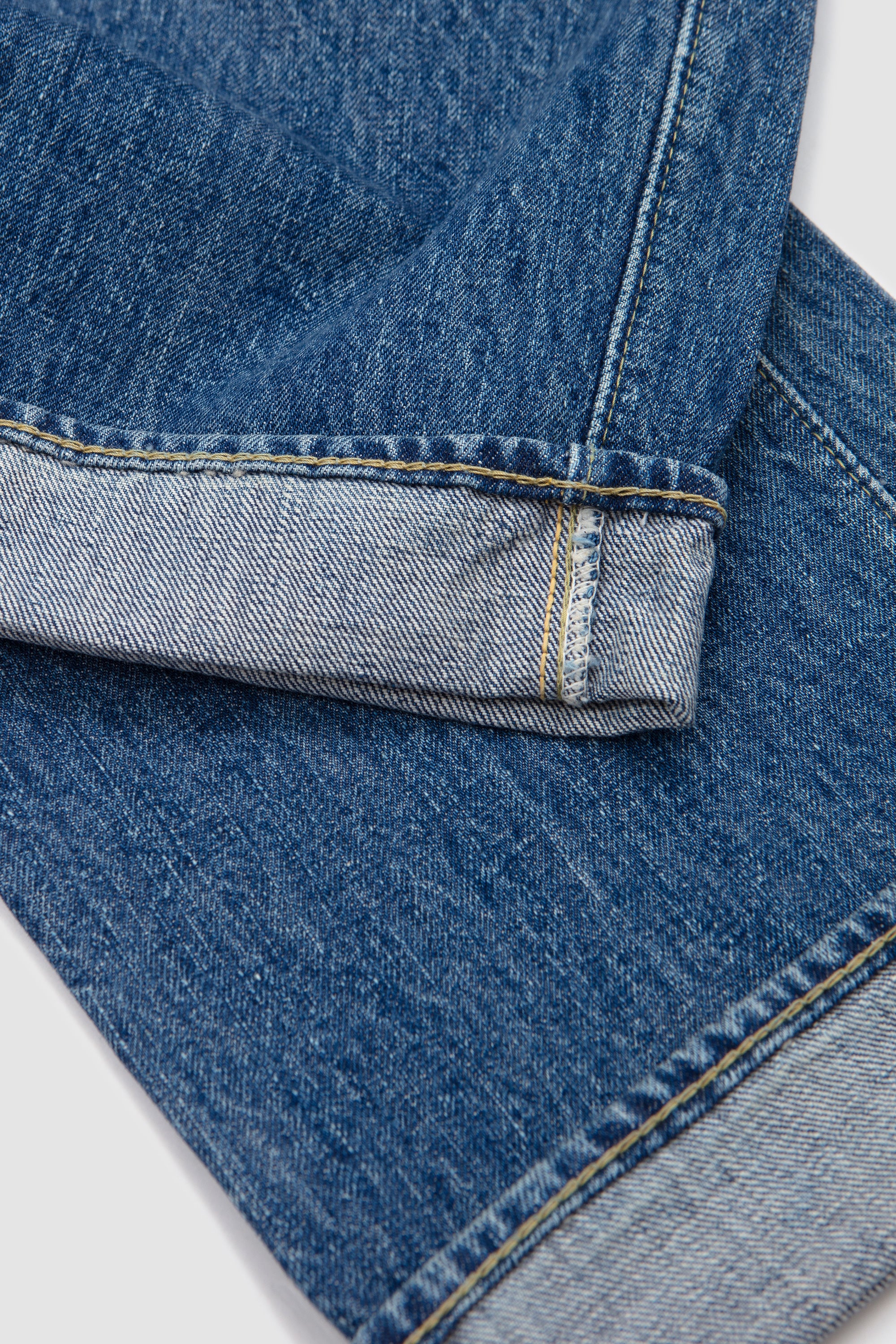 105 Standard Selvedge Denim 2 Year Wash - Image 3