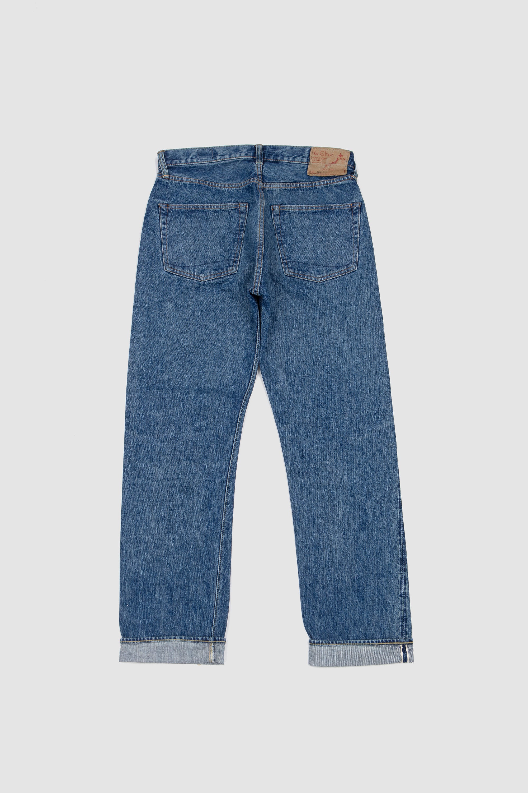 105 Standard Selvedge Denim 2 Year Wash - Image 5