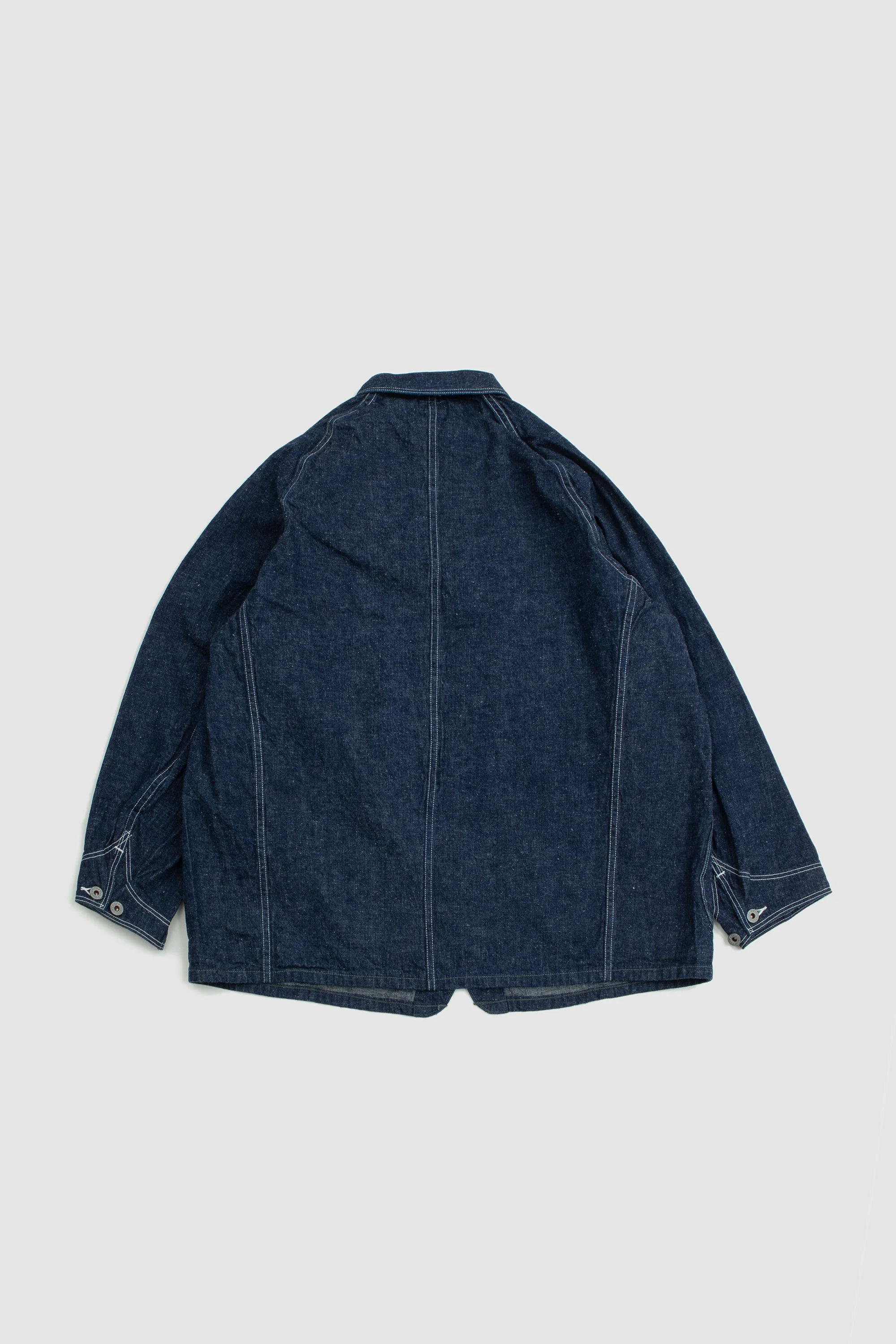 40's WWII Denim Coverall One Wash - Image 5