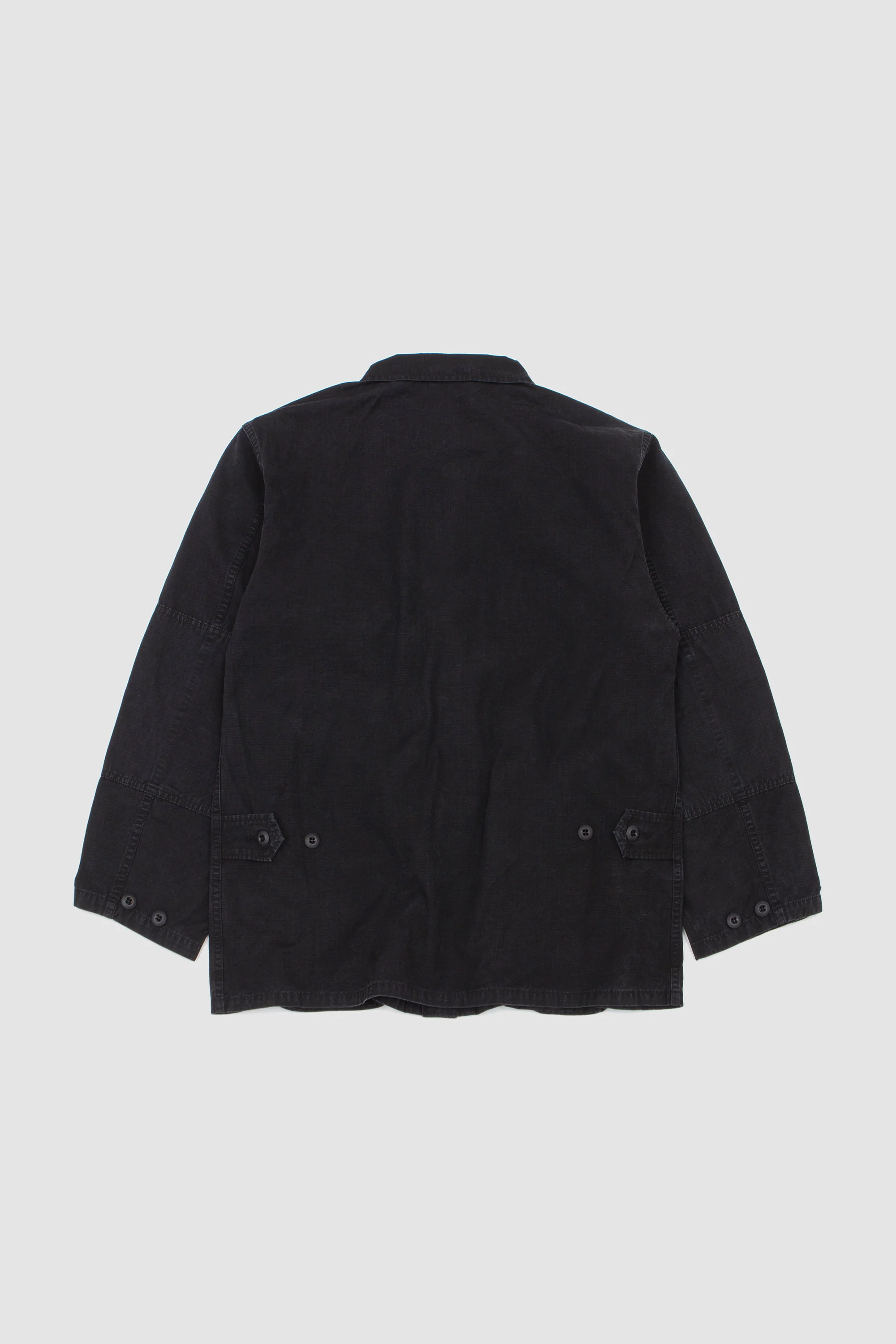 B.D.U Jacket Stone Black - Image 5