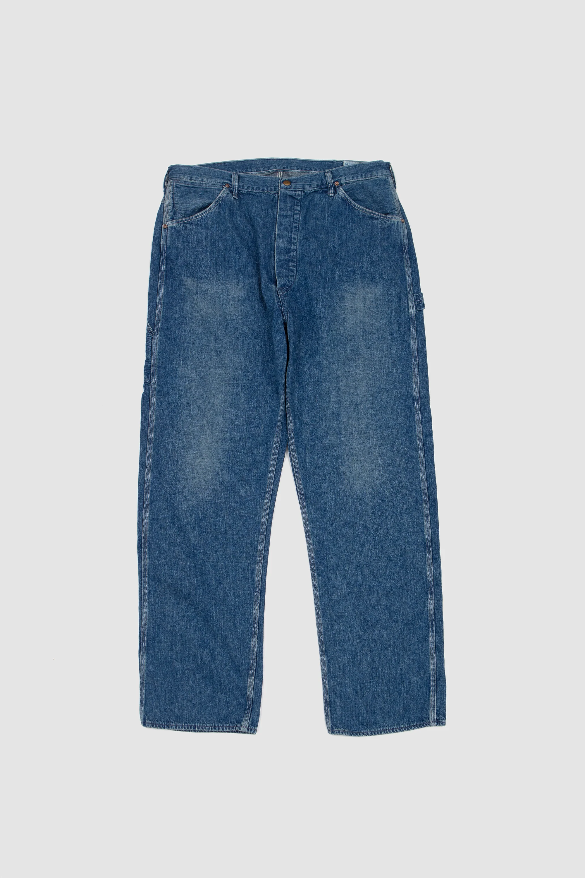 Denim Painter Pants Used Wash - Image 2