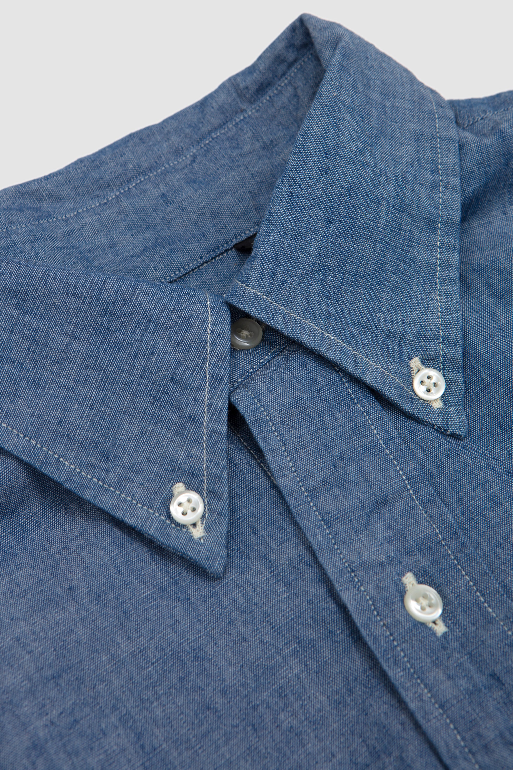 Standard Button Down Shirt Chambray - Image 3