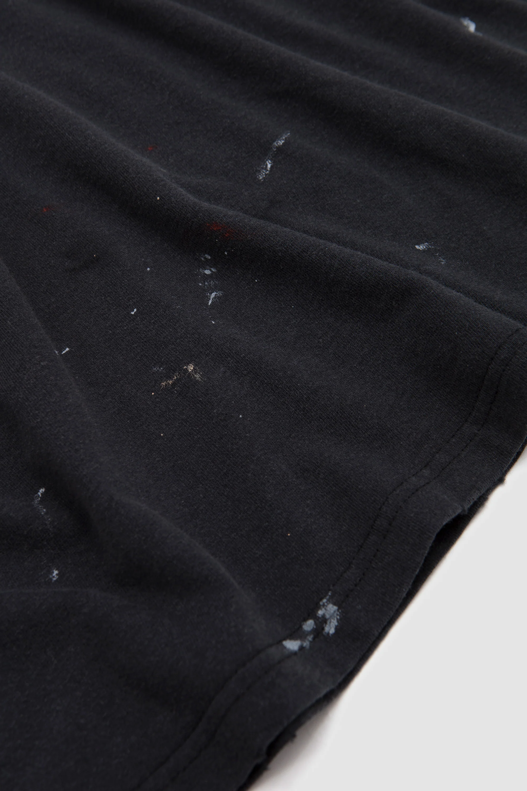 Vintage Fade Hawaiian T-Shirt Graphic_1 Black - Image 4