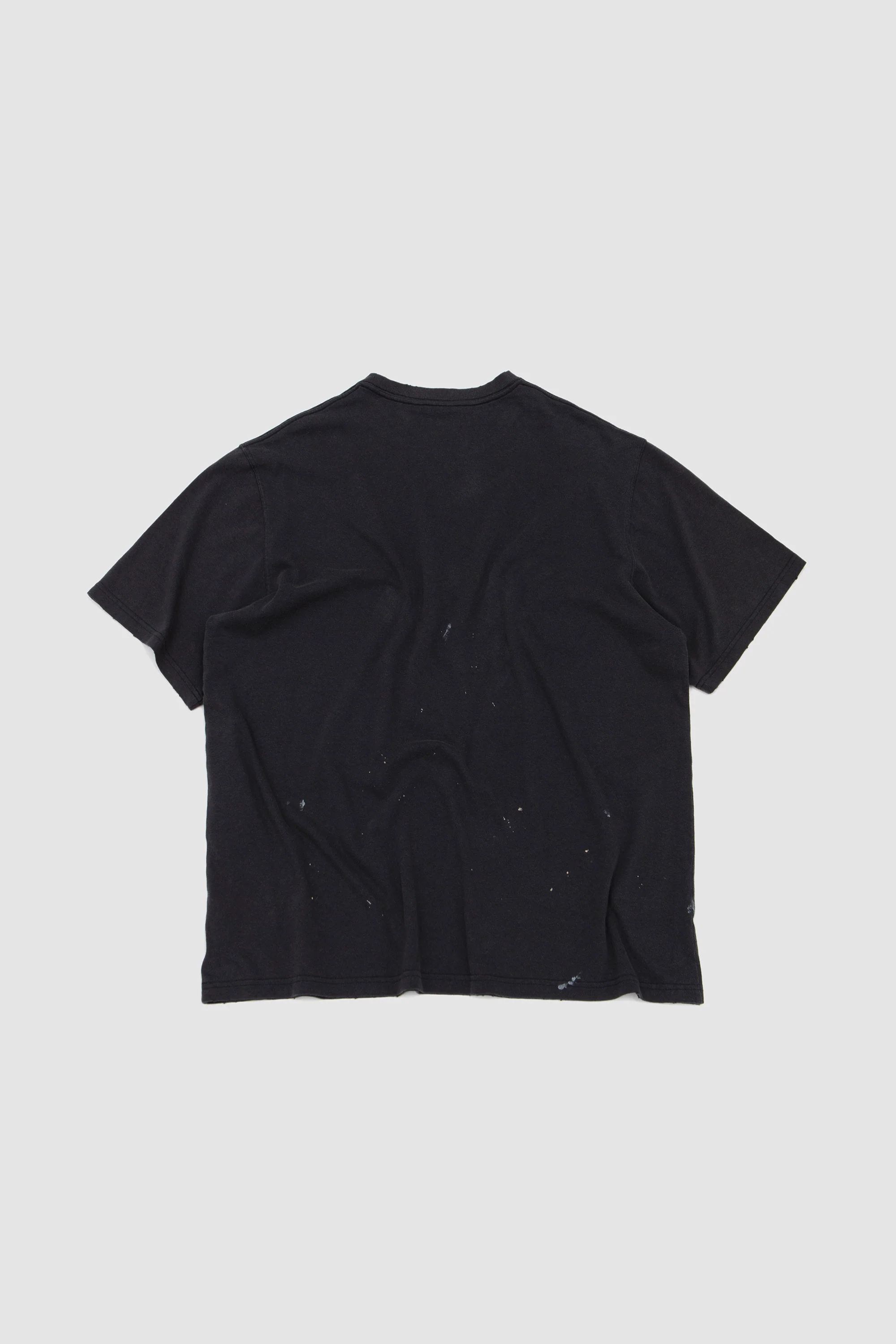 Vintage Fade Hawaiian T-Shirt Graphic_1 Black - Image 5