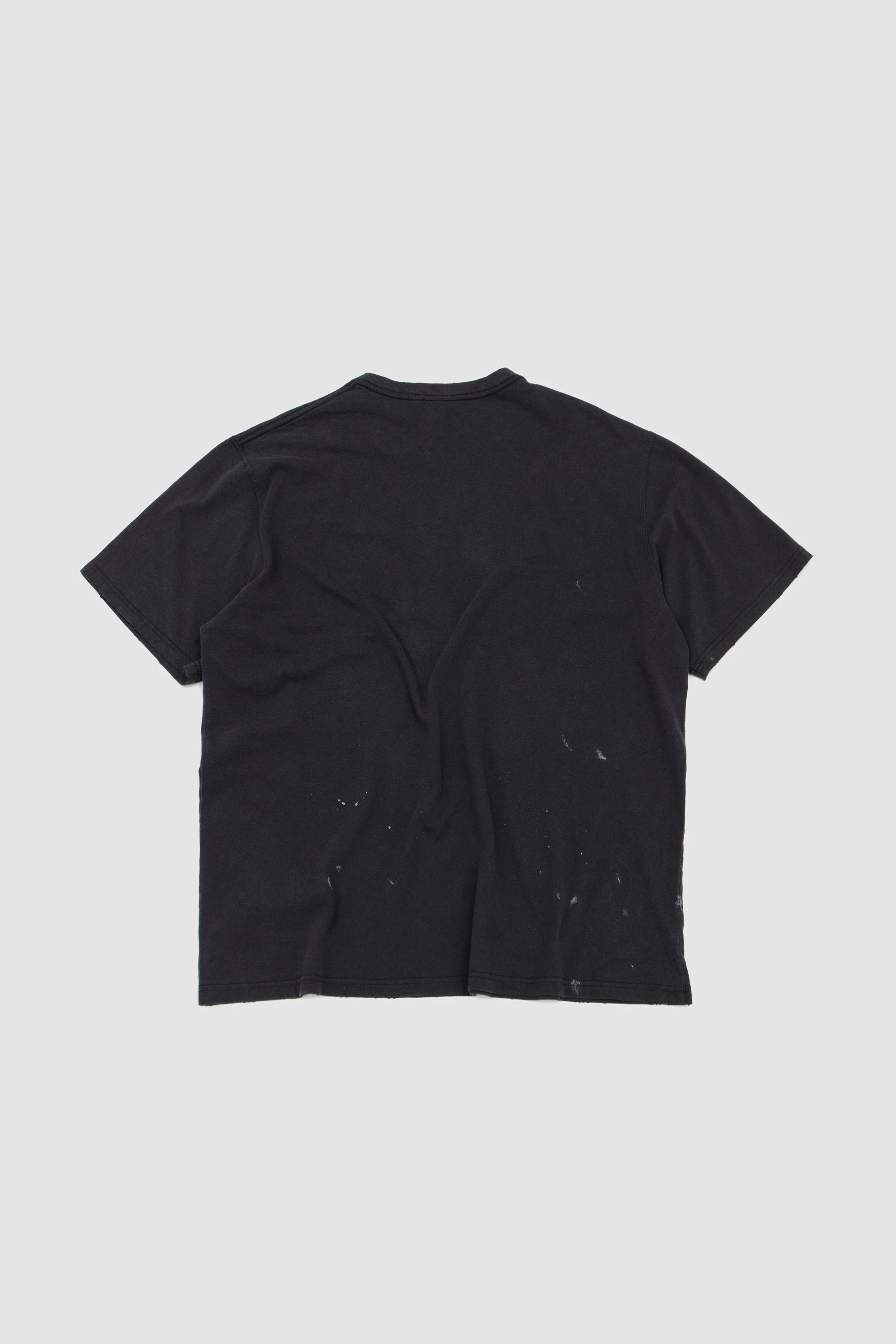 Vintage Fade Hawaiian T-Shirt Graphic_2 Black - Image 5
