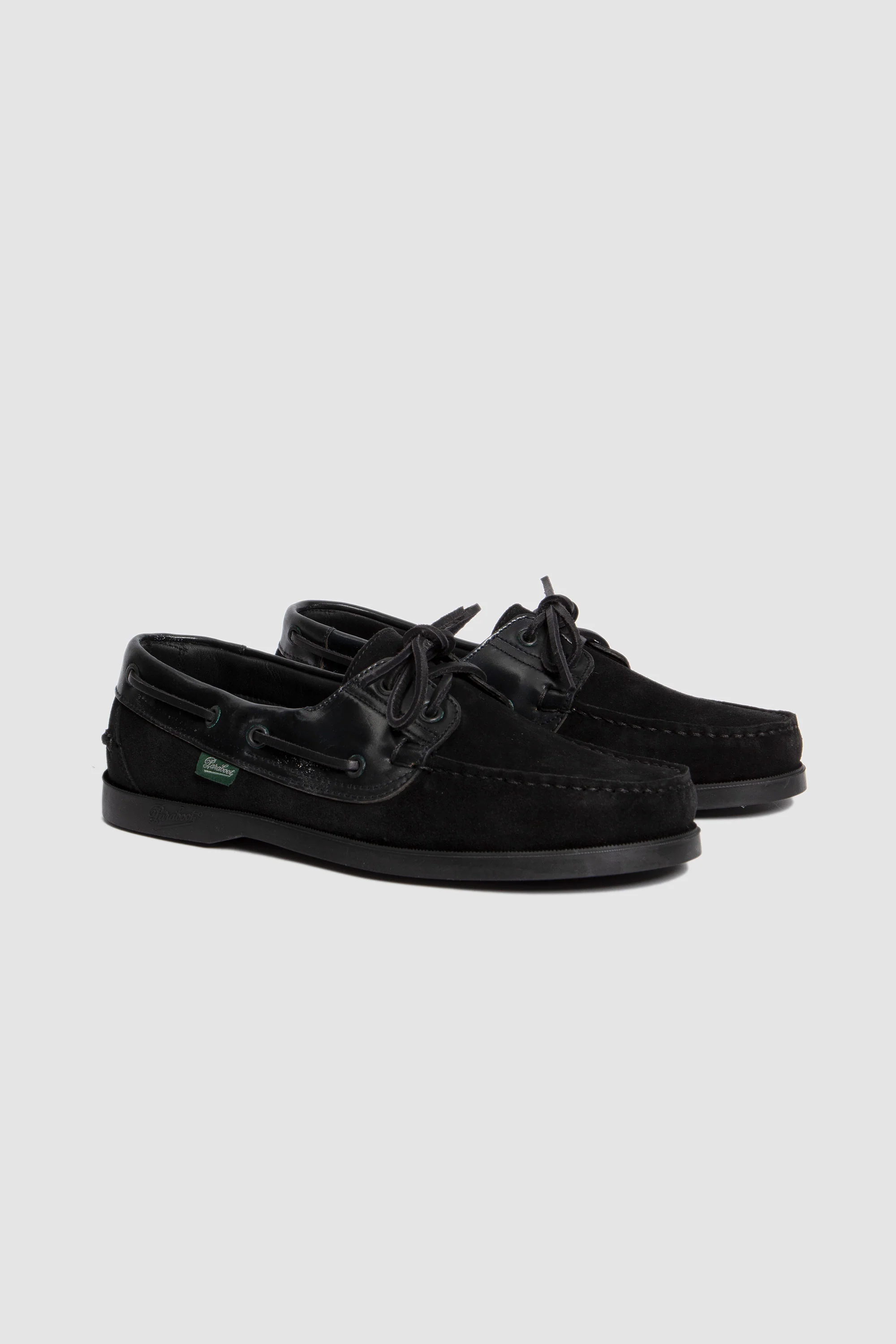 Barth Marine Noire Velours/ Cordovan Noir - Image 3