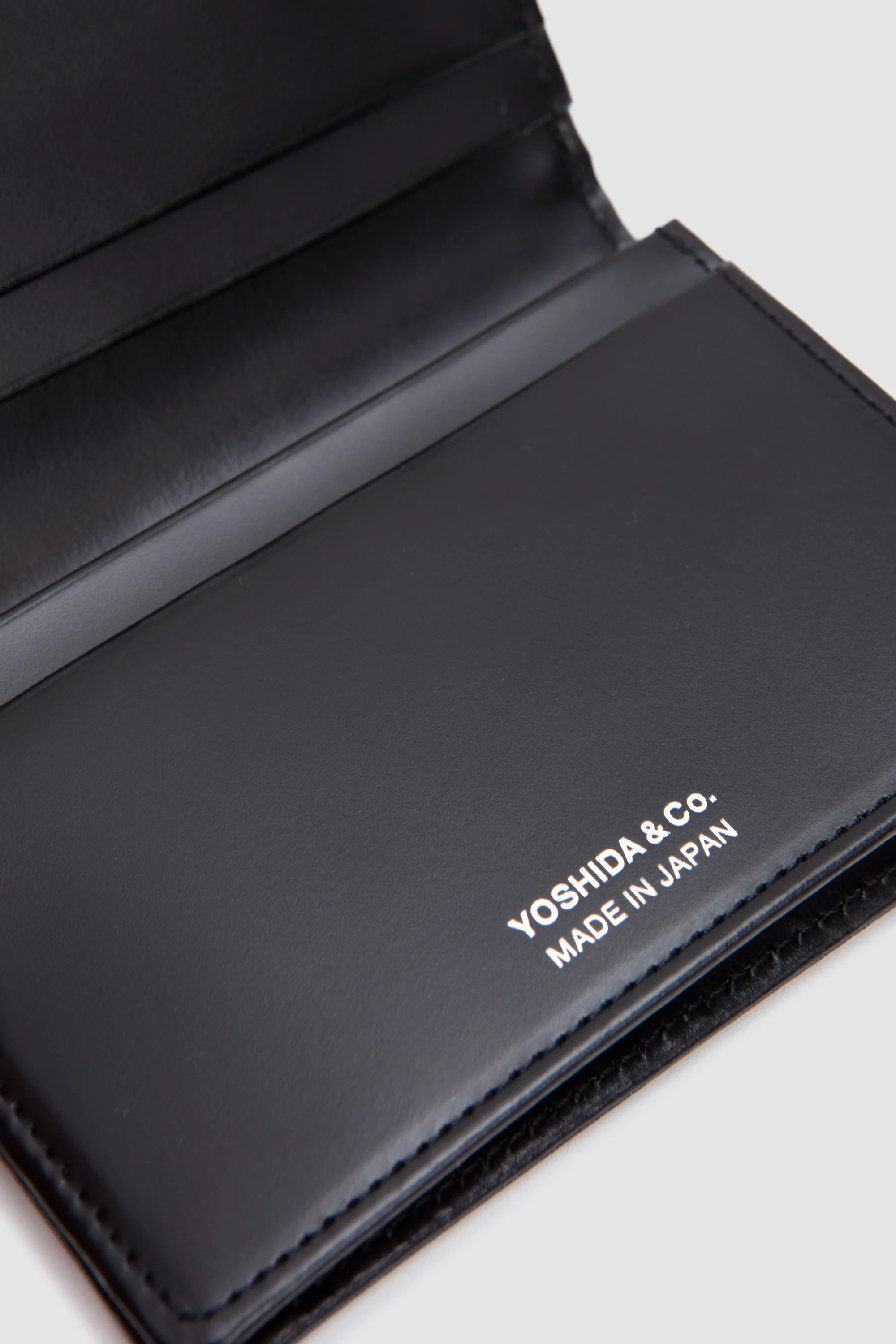 Camouflage Wallet Card Case Woodland Black - Image 4