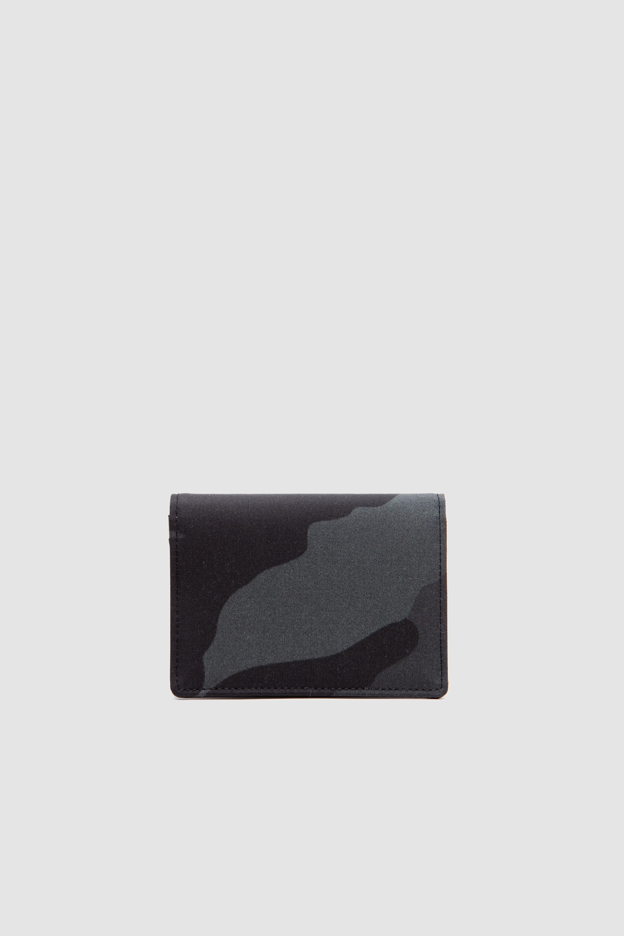 Camouflage Wallet Card Case Woodland Black - Image 5