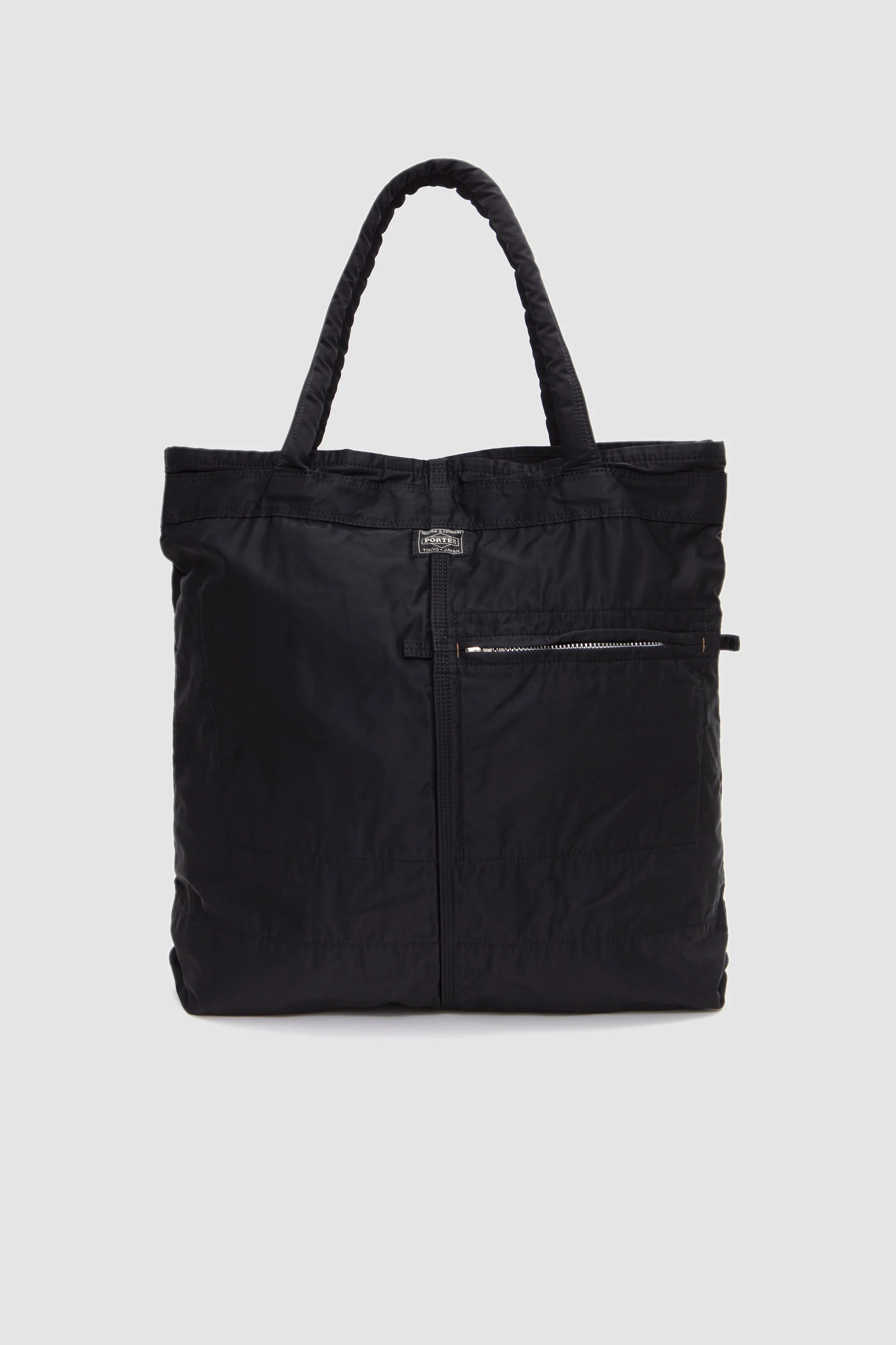 Mile Tote Bag Black