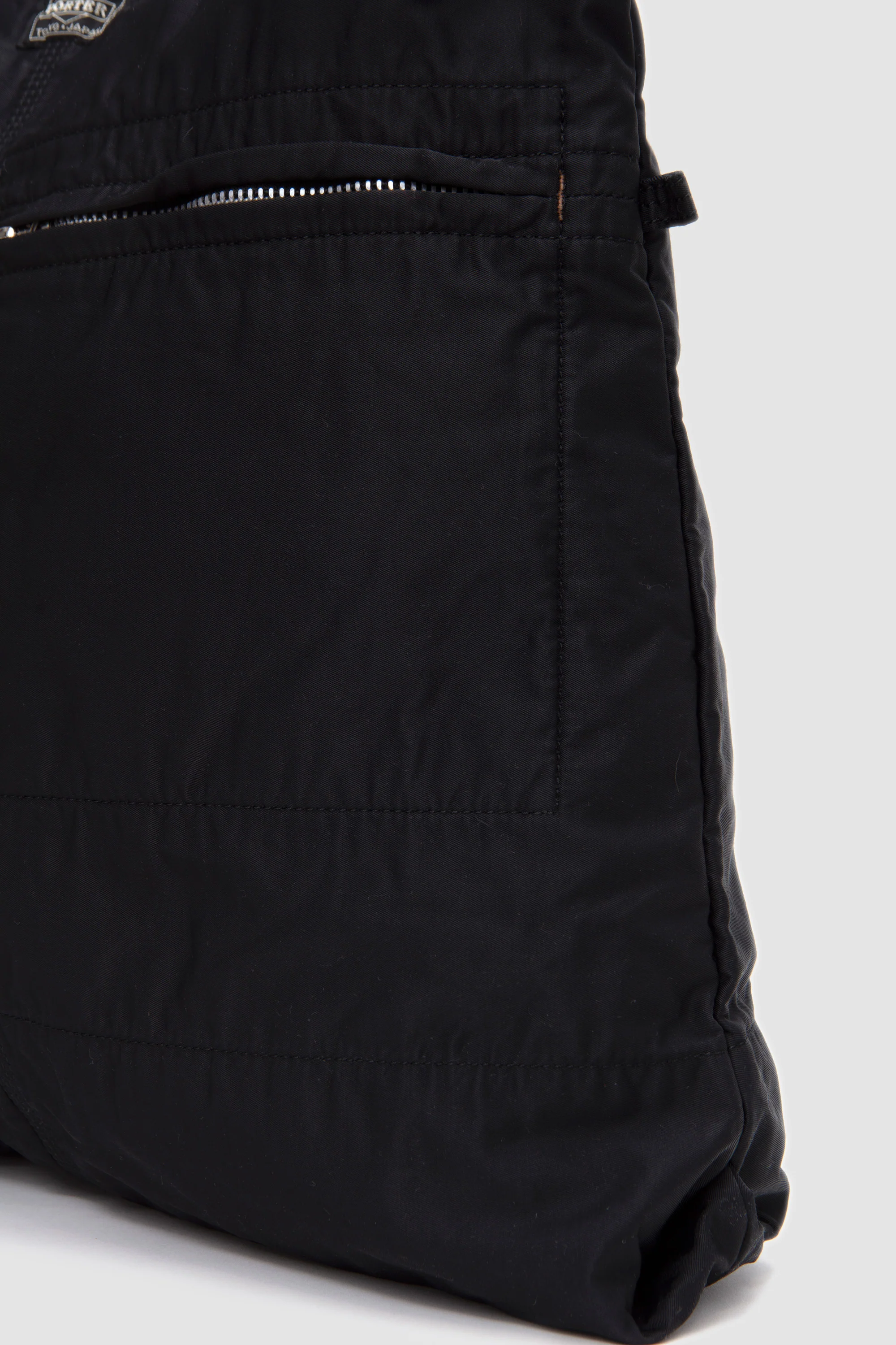 Mile Tote Bag Black - Image 4