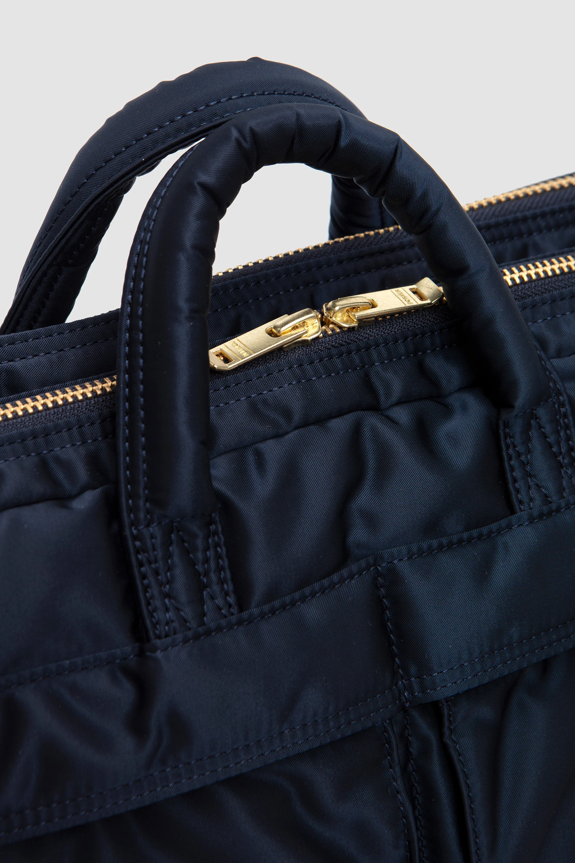 Tanker 2Way Document Bag (W-Zip) Iron blue - Image 3