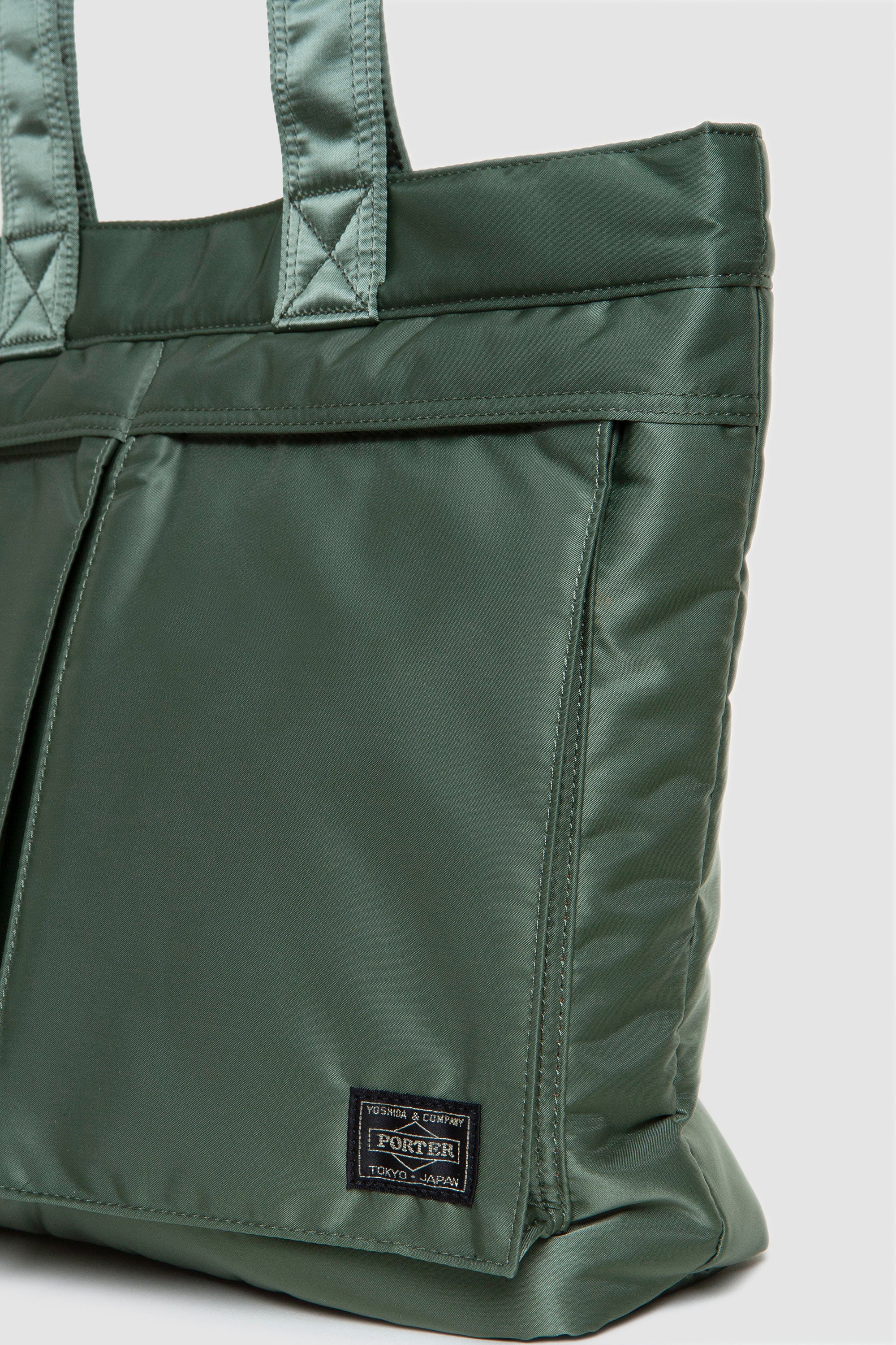 Tanker Tote Bag Sage Green - Image 3