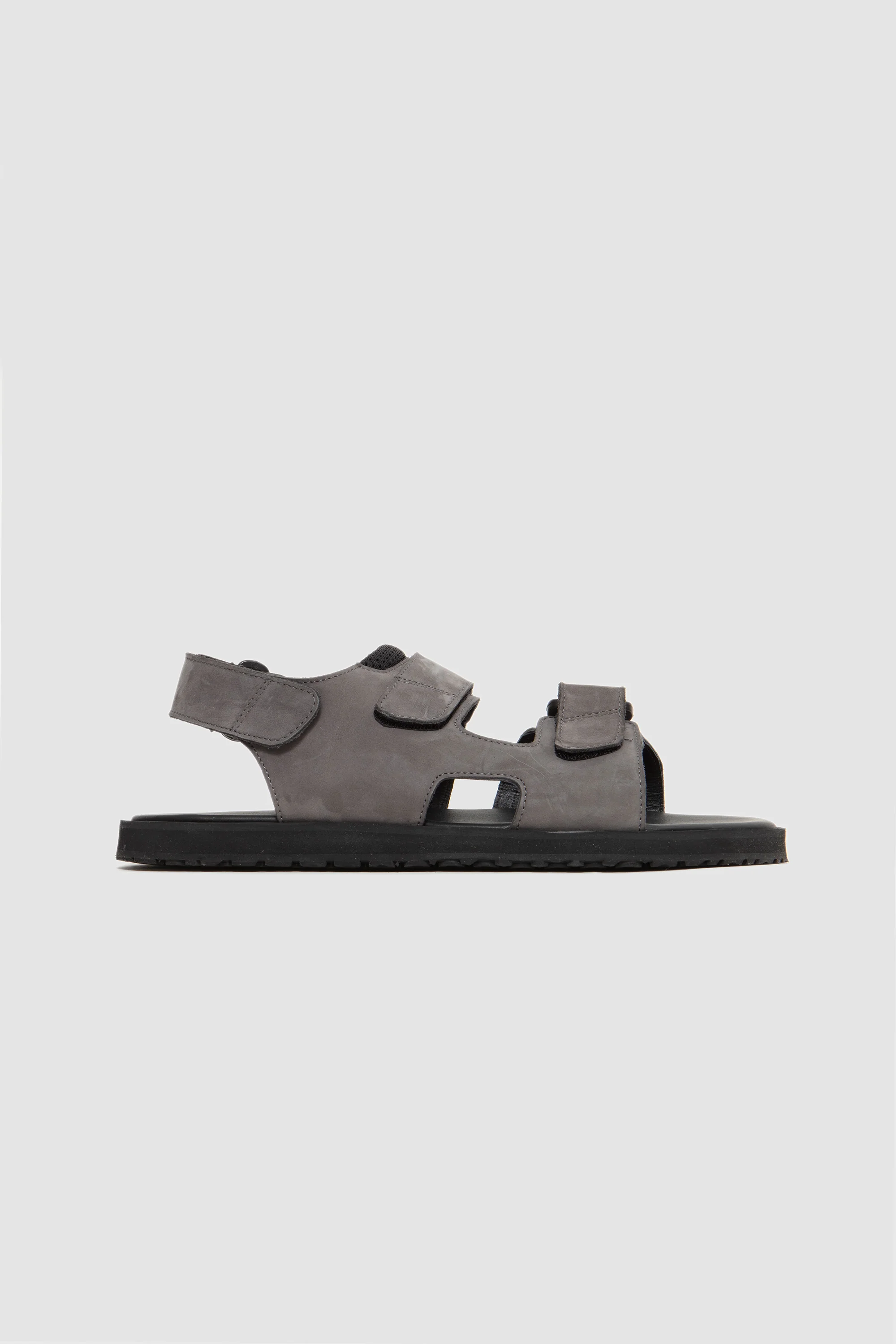 British Military Dark Gray Nubuck