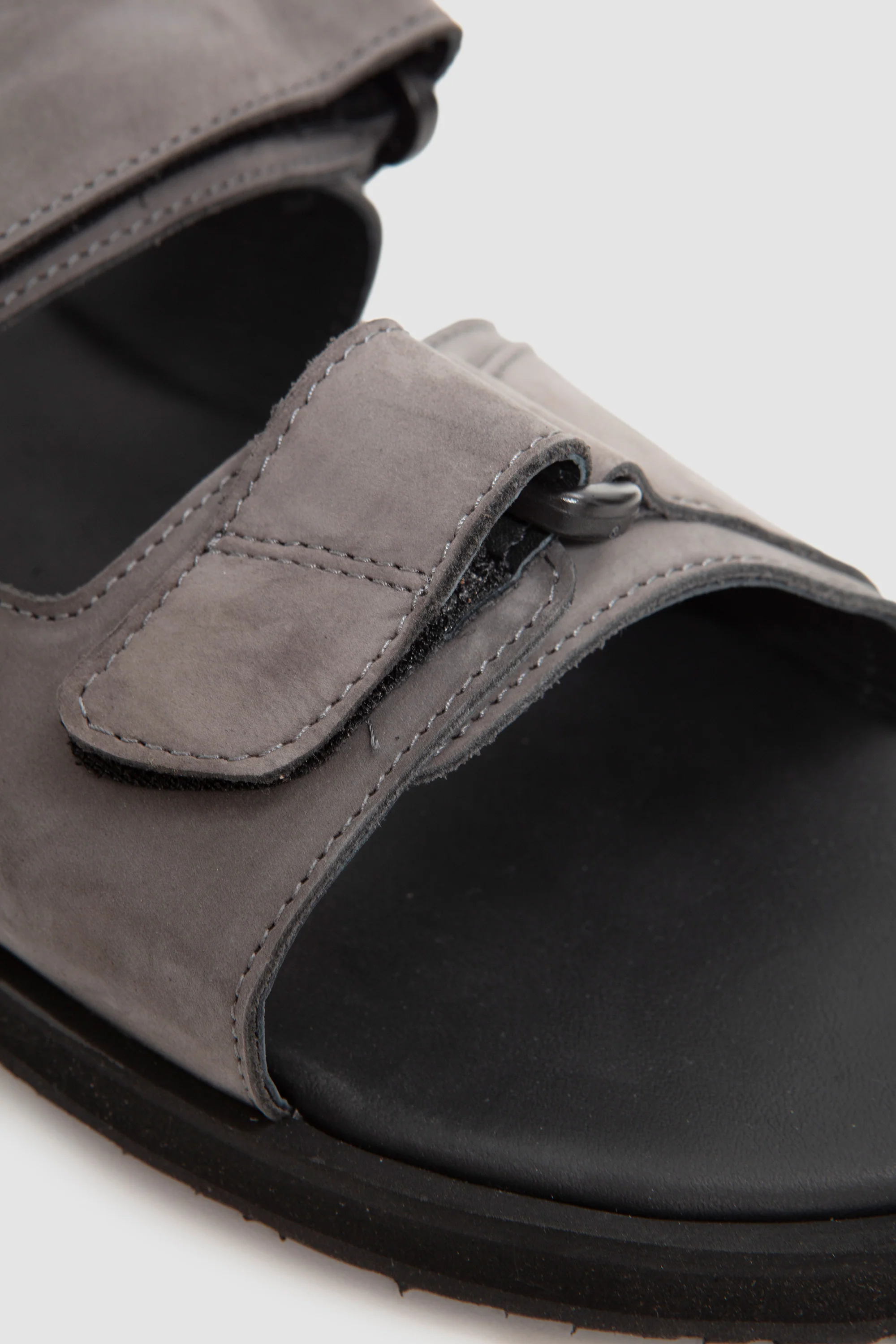 British Military Dark Gray Nubuck - Image 6