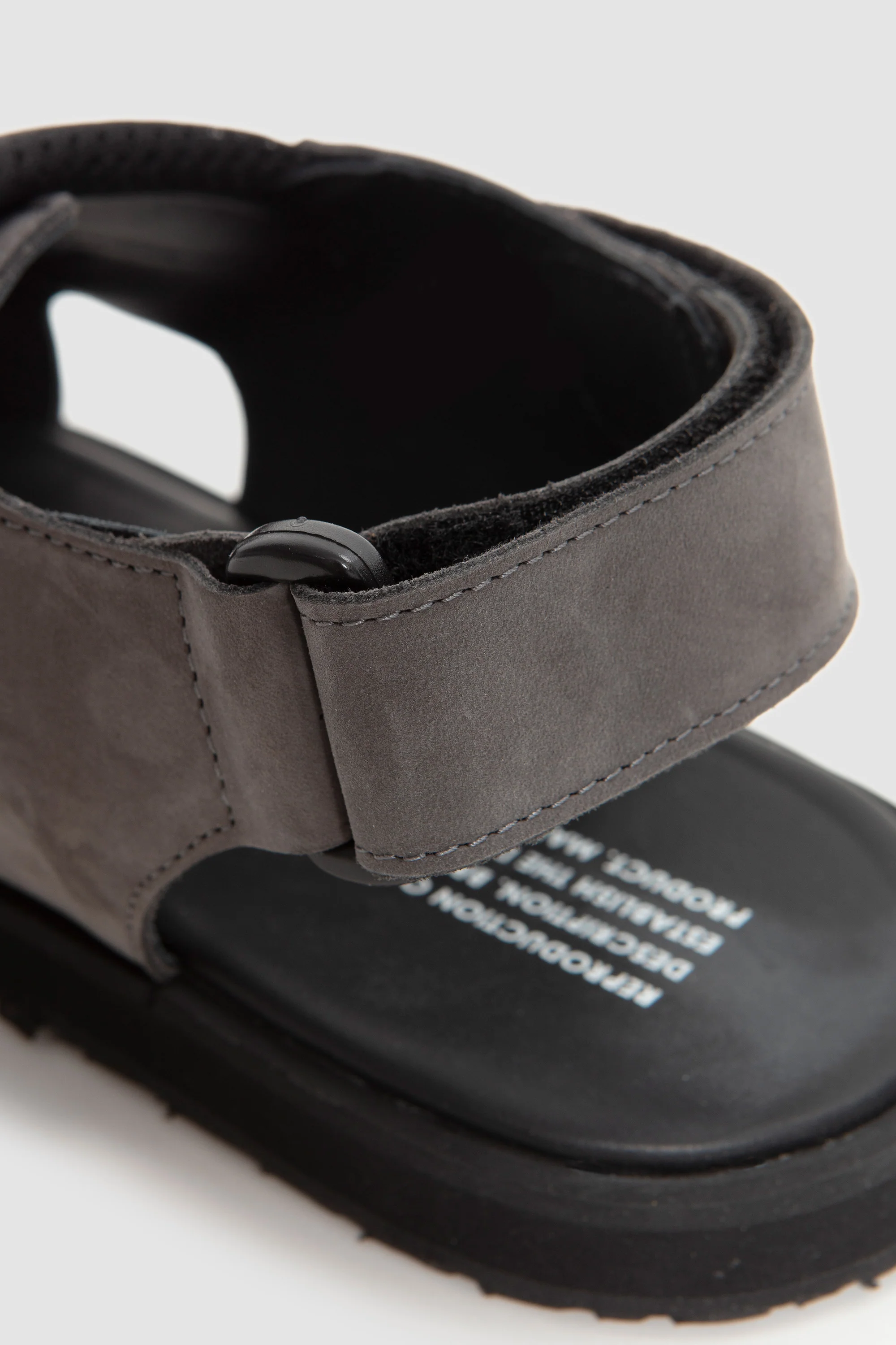 British Military Dark Gray Nubuck - Image 7
