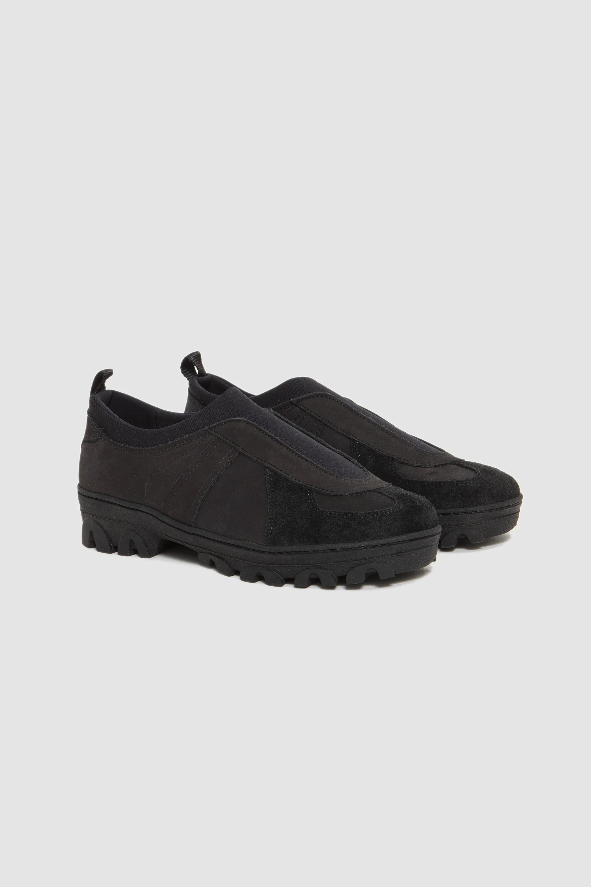 German Military Dark Brown Suede/Nubuck / Dark Brown Sole - Image 12