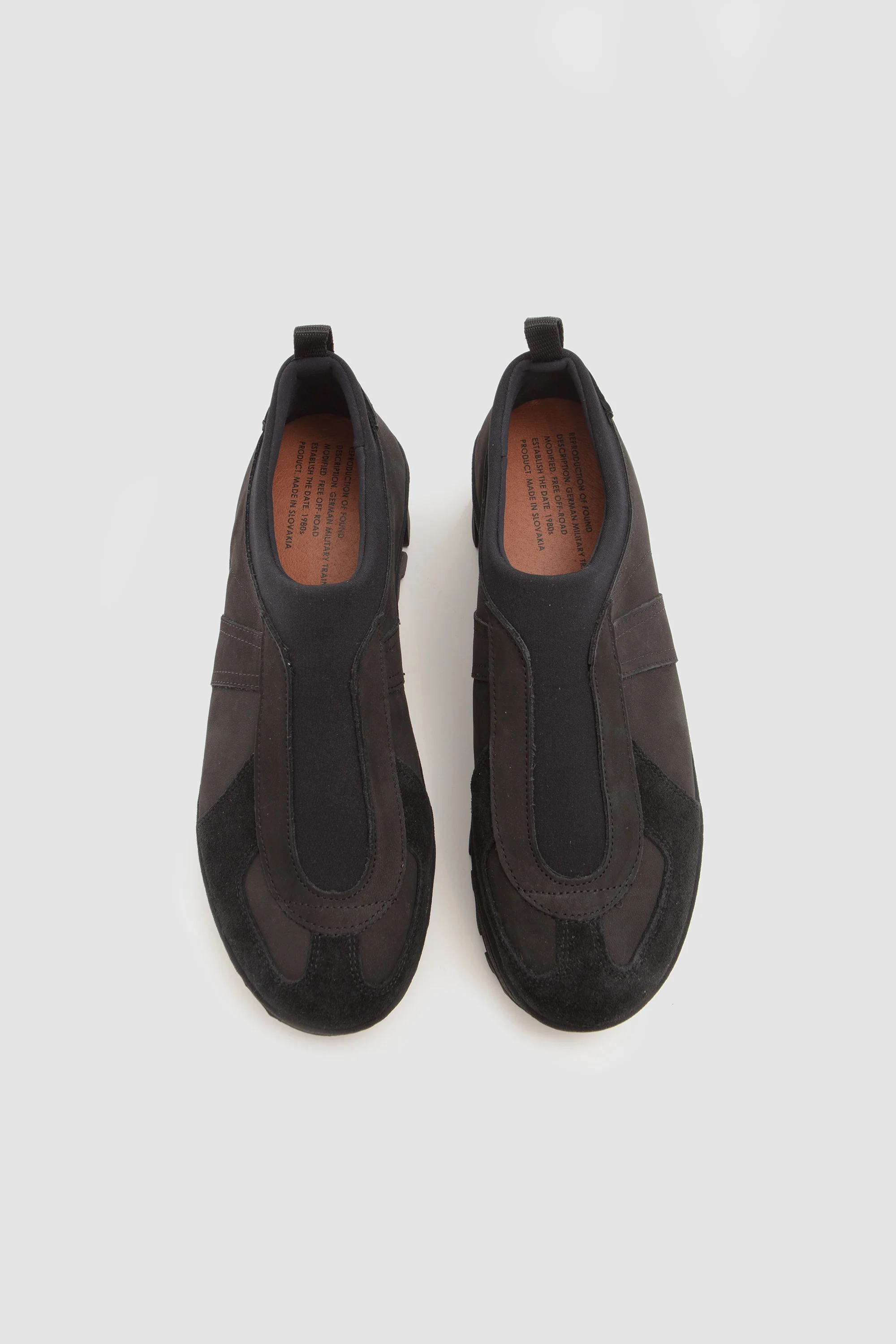 German Military Dark Brown Suede/Nubuck / Dark Brown Sole - Image 13
