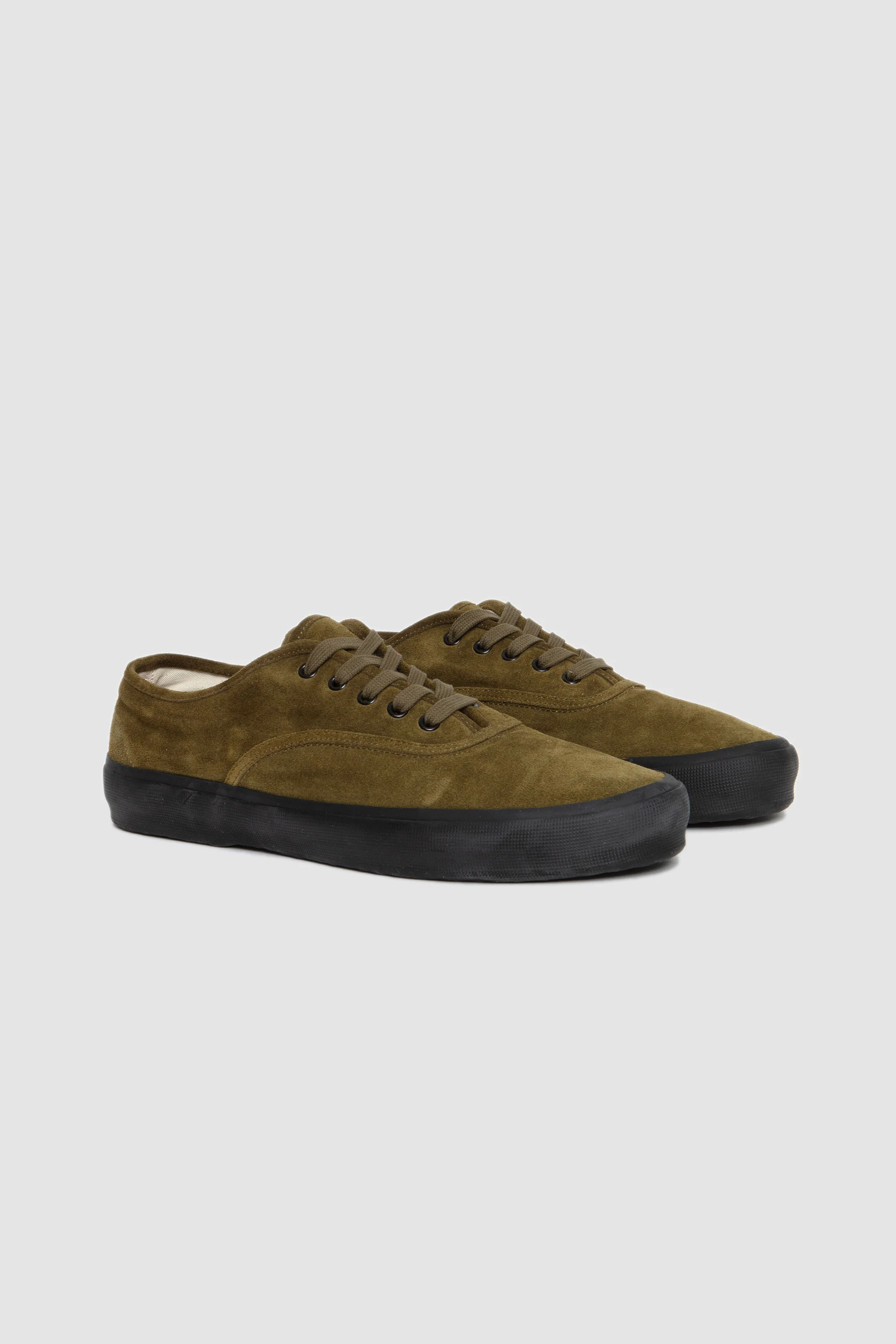 US Navy Military Olive Suede/ Black Sole - Image 3