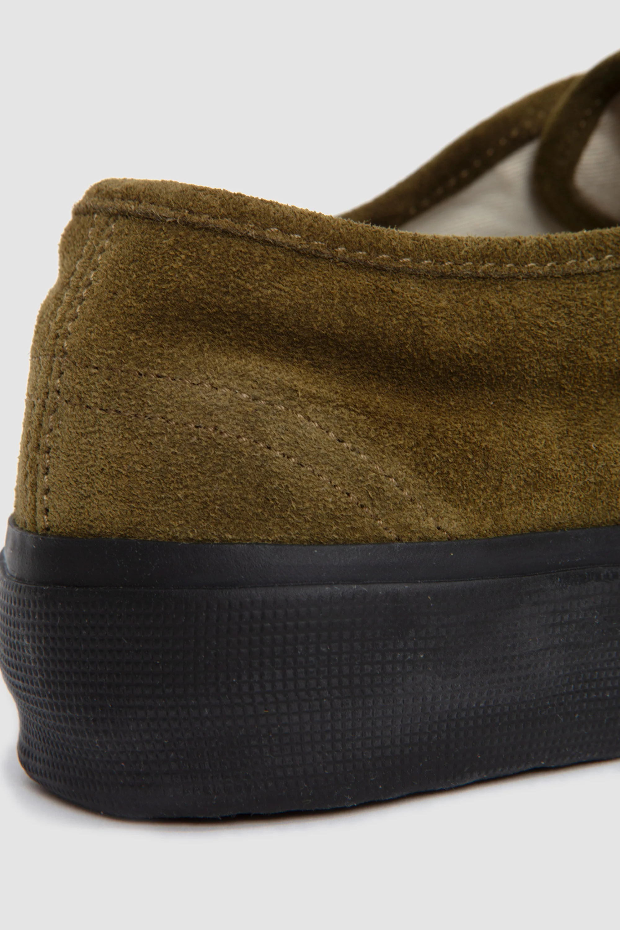 US Navy Military Olive Suede/ Black Sole - Image 7