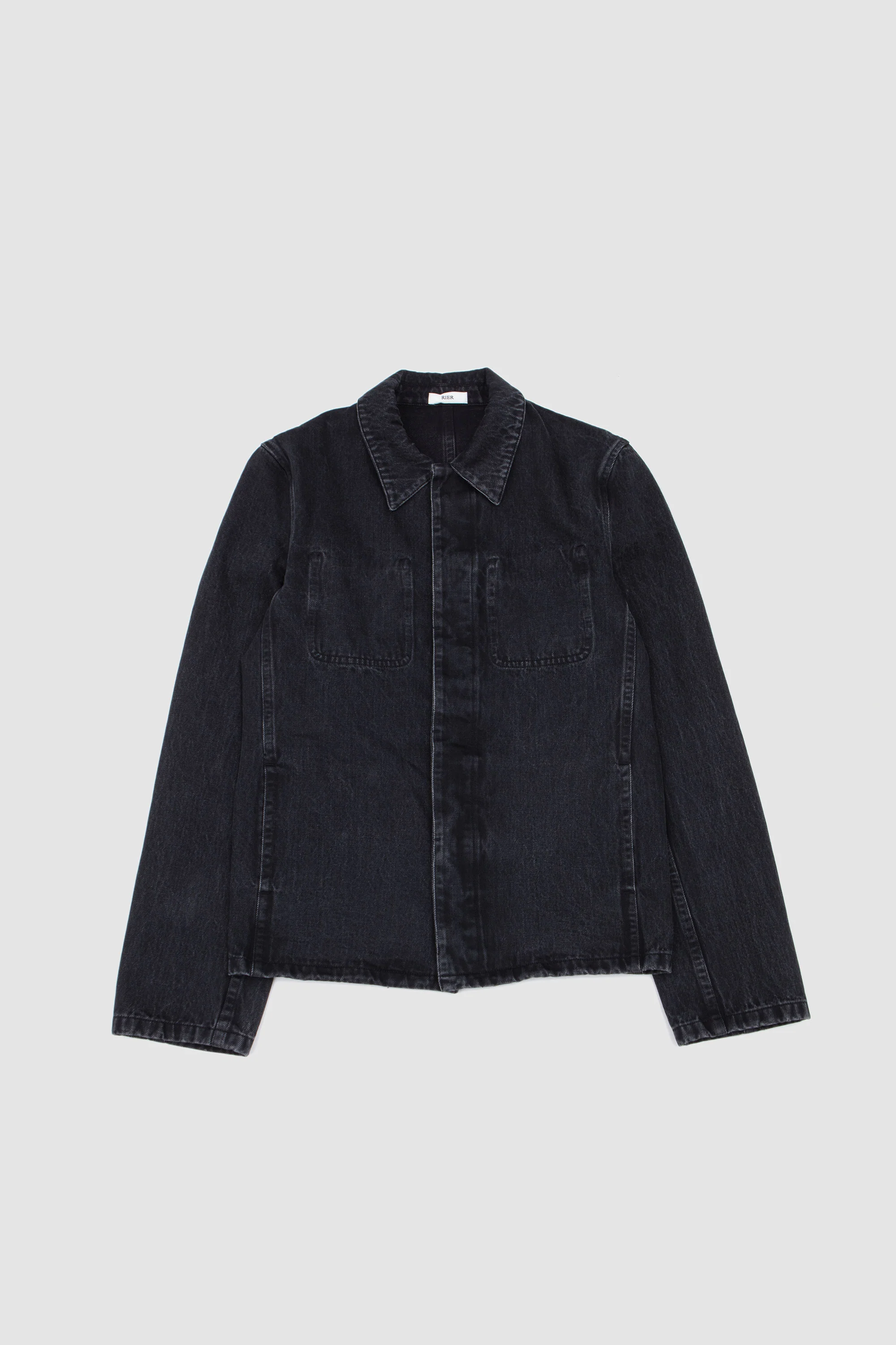 Denim Jacket Anthracite - Image 2
