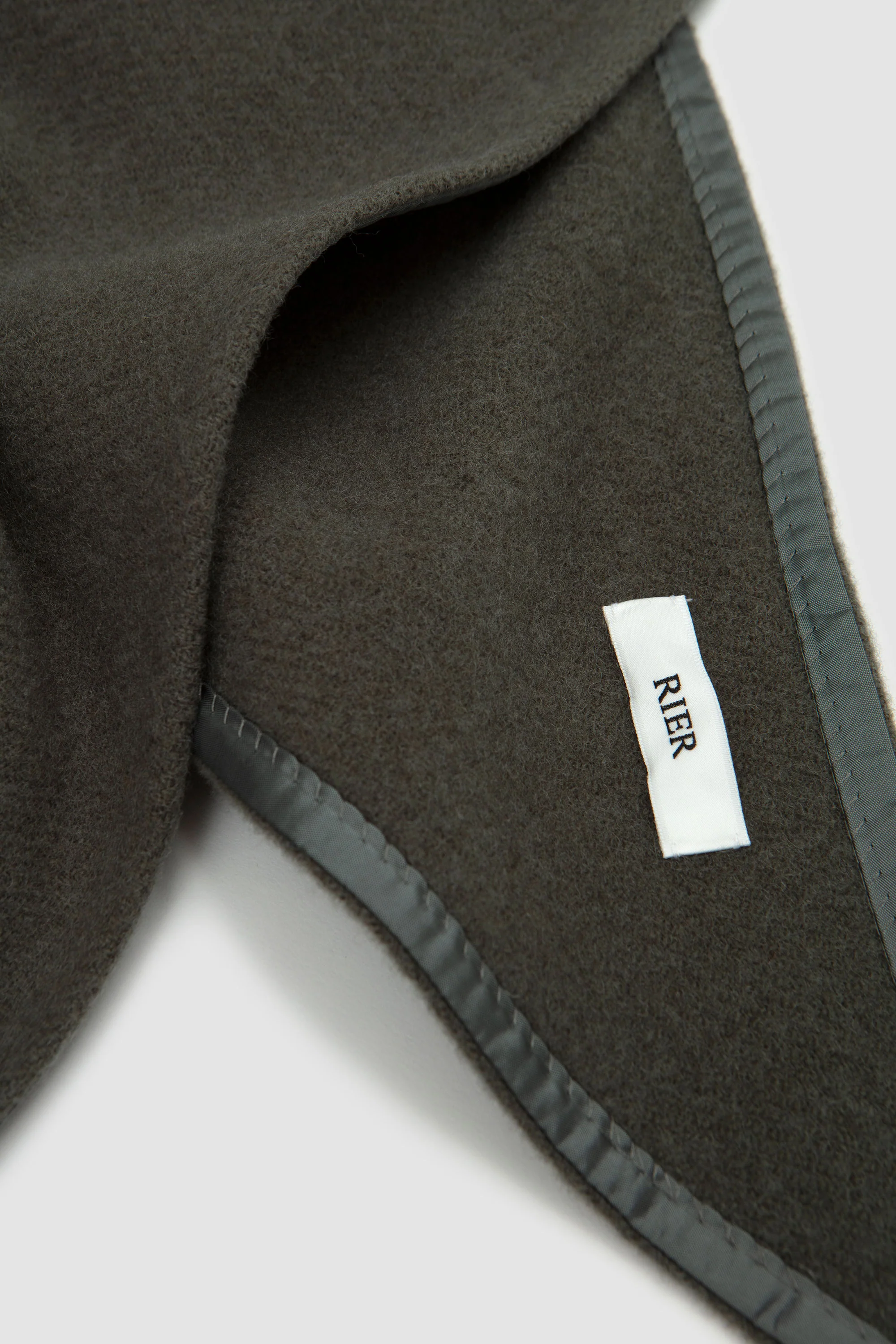 Natural Fleece Losange Camoscio - Image 6