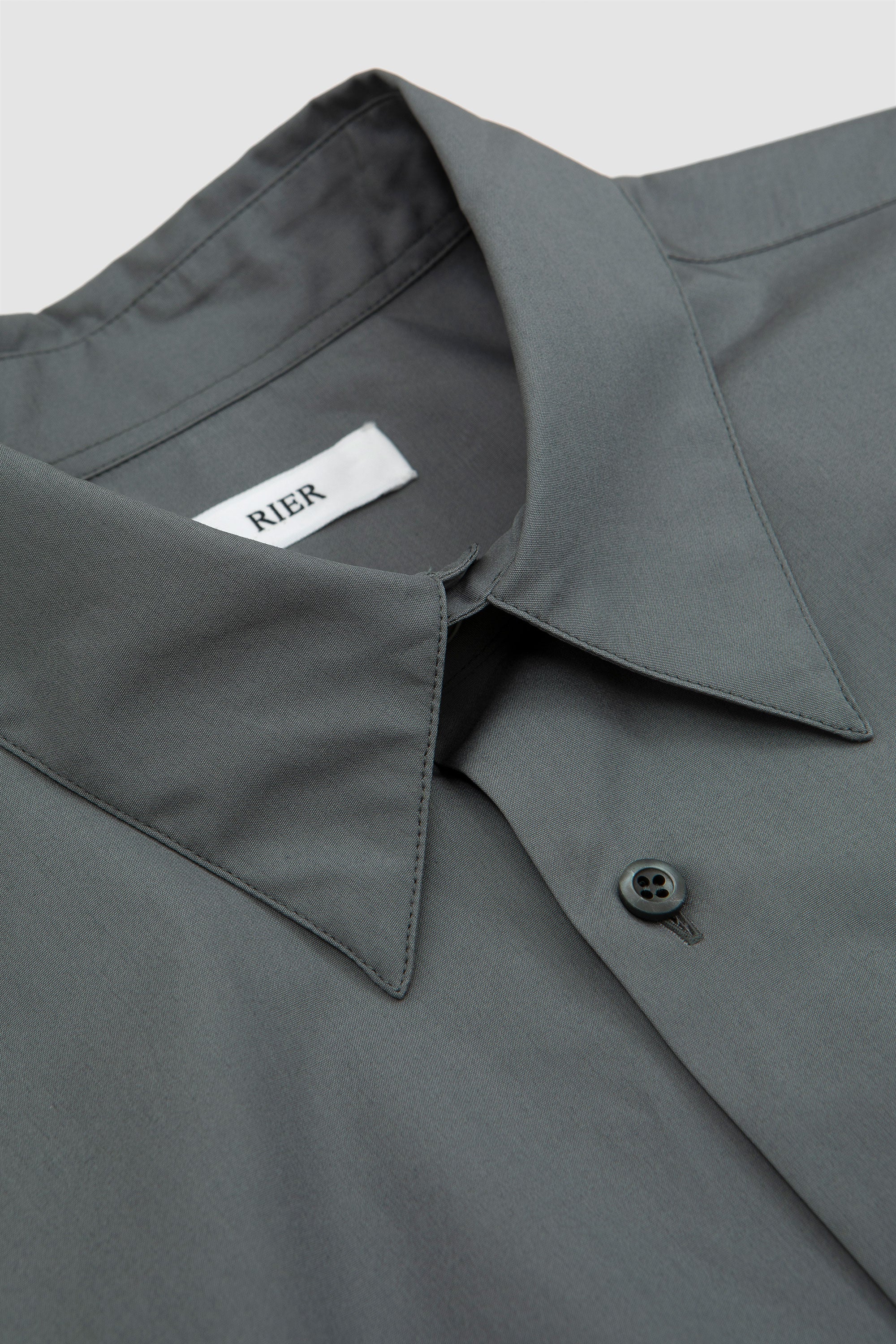 Popeline Shirt Verdigris Popeline - Image 3