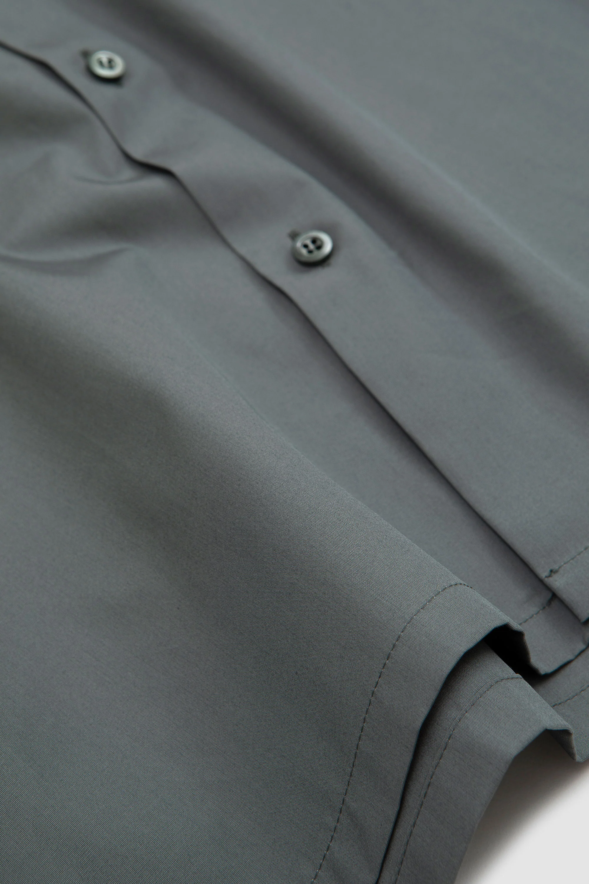 Popeline Shirt Verdigris Popeline - Image 4