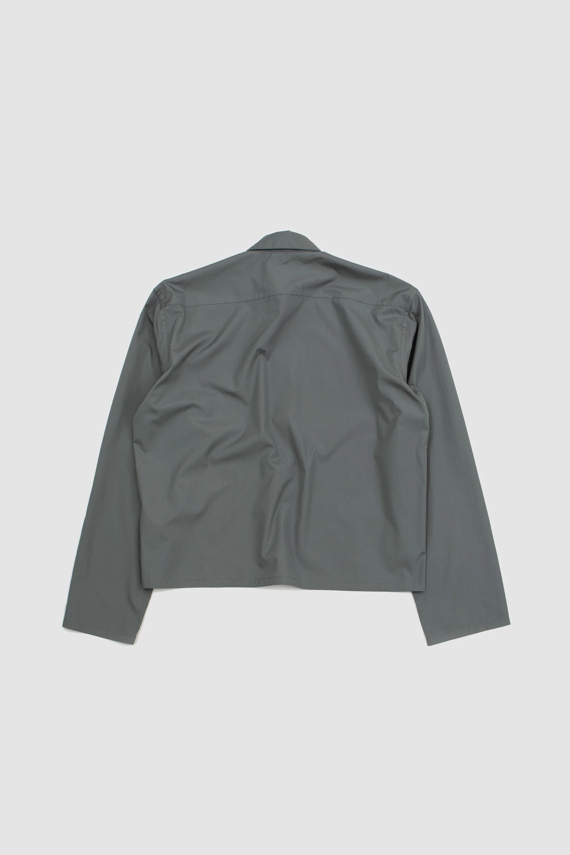 Popeline Shirt Verdigris Popeline - Image 5