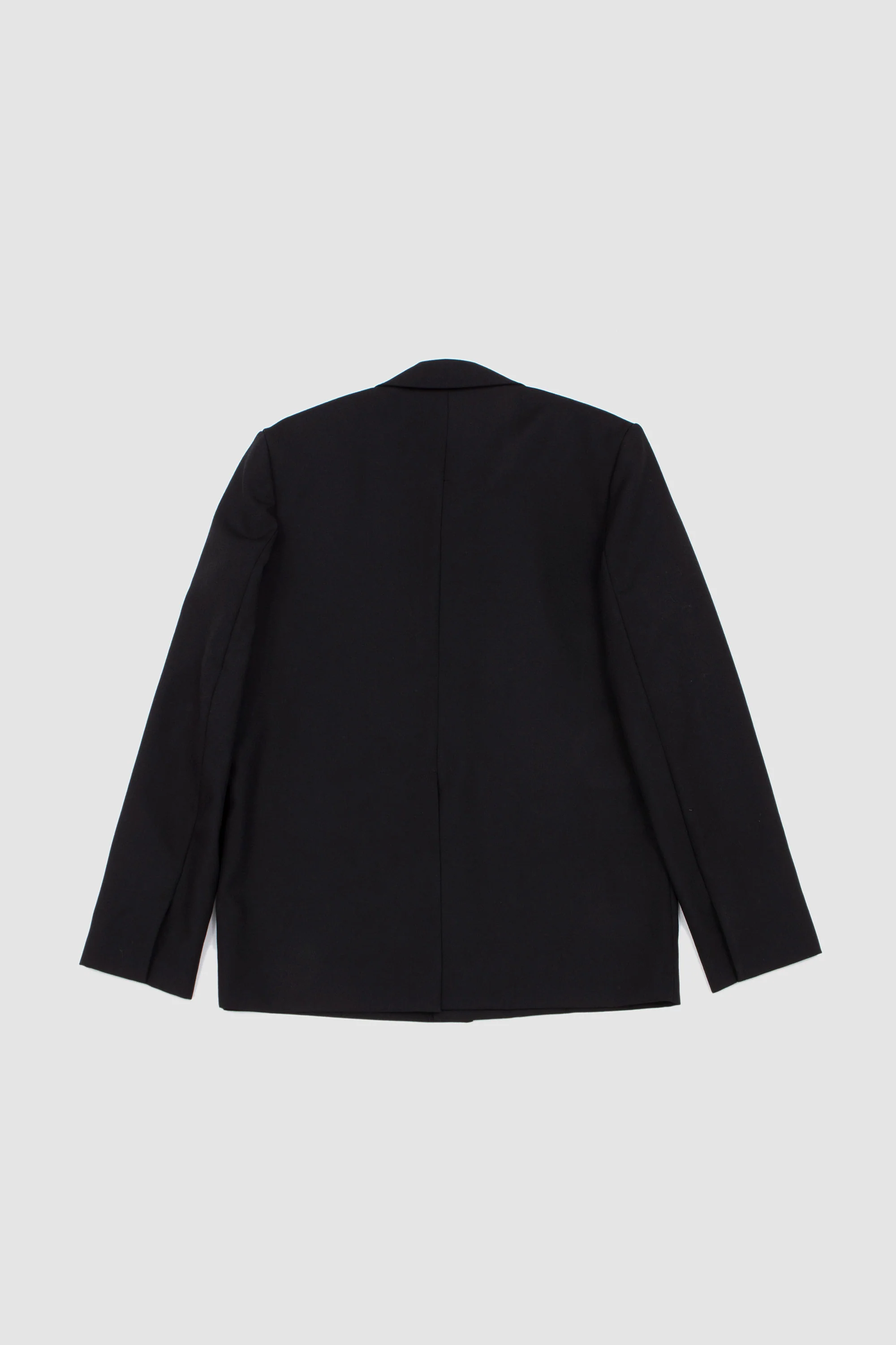 Rustic Wool Jacket Black - Image 5