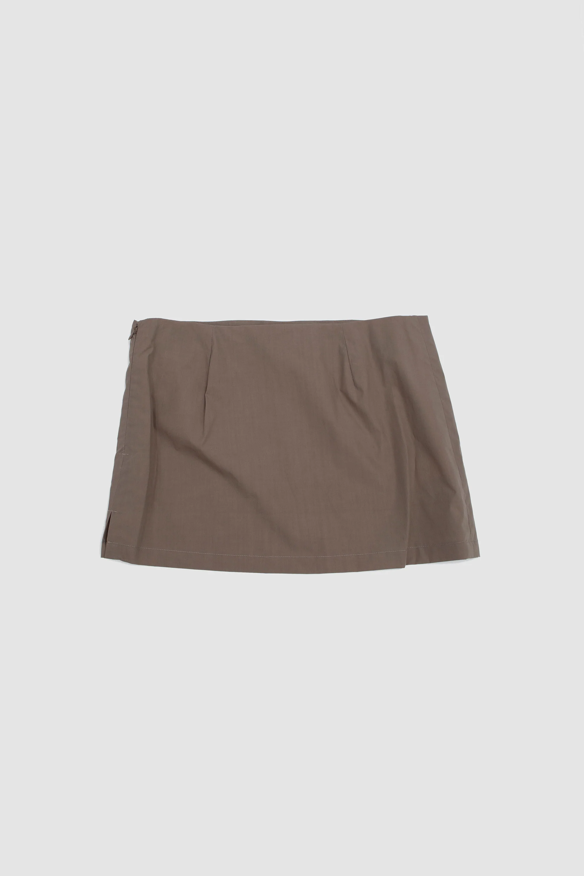 Skirt Apron Waxed Popelin Argile - Image 6