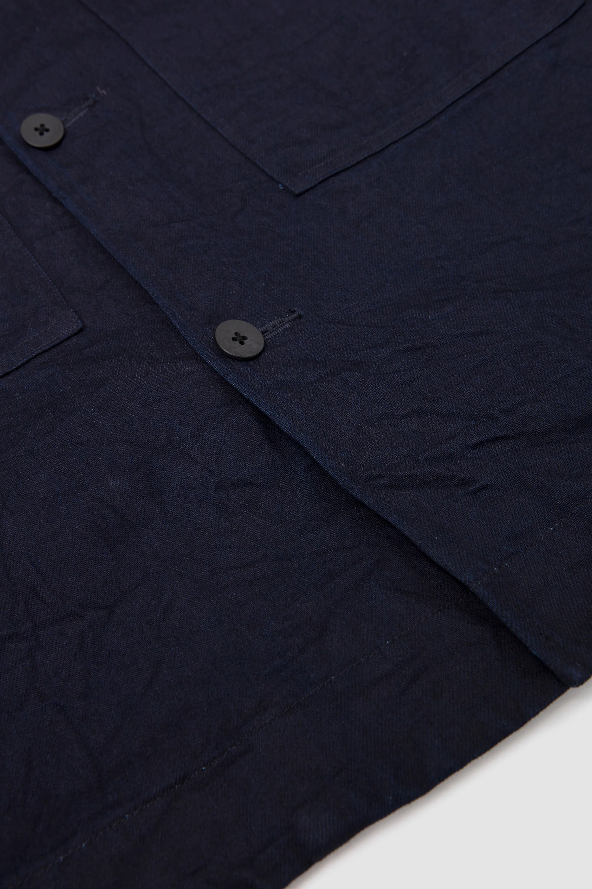 11.5OZ Denim Jacket Dark Navy - Image 4