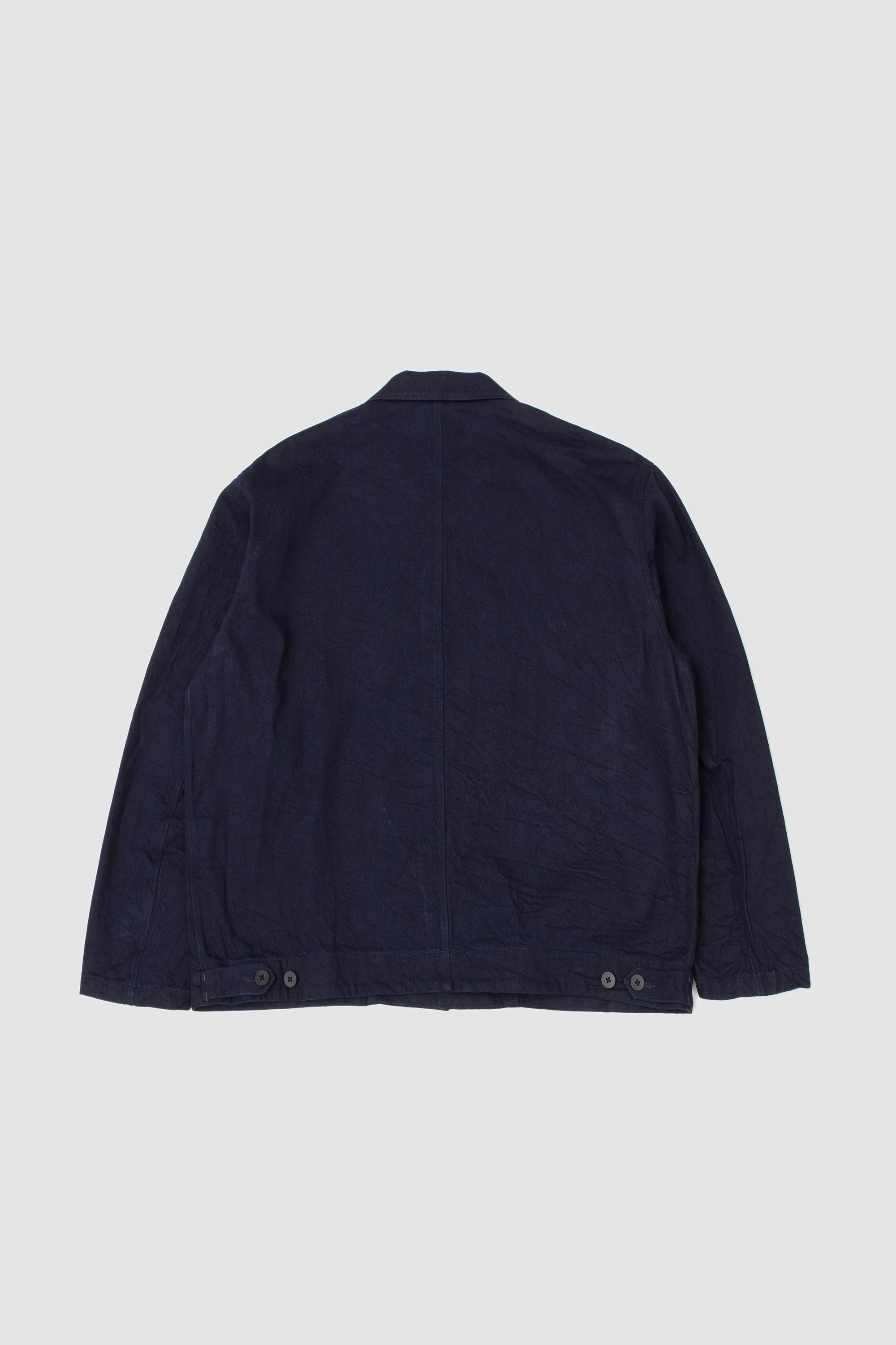 11.5OZ Denim Jacket Dark Navy - Image 5